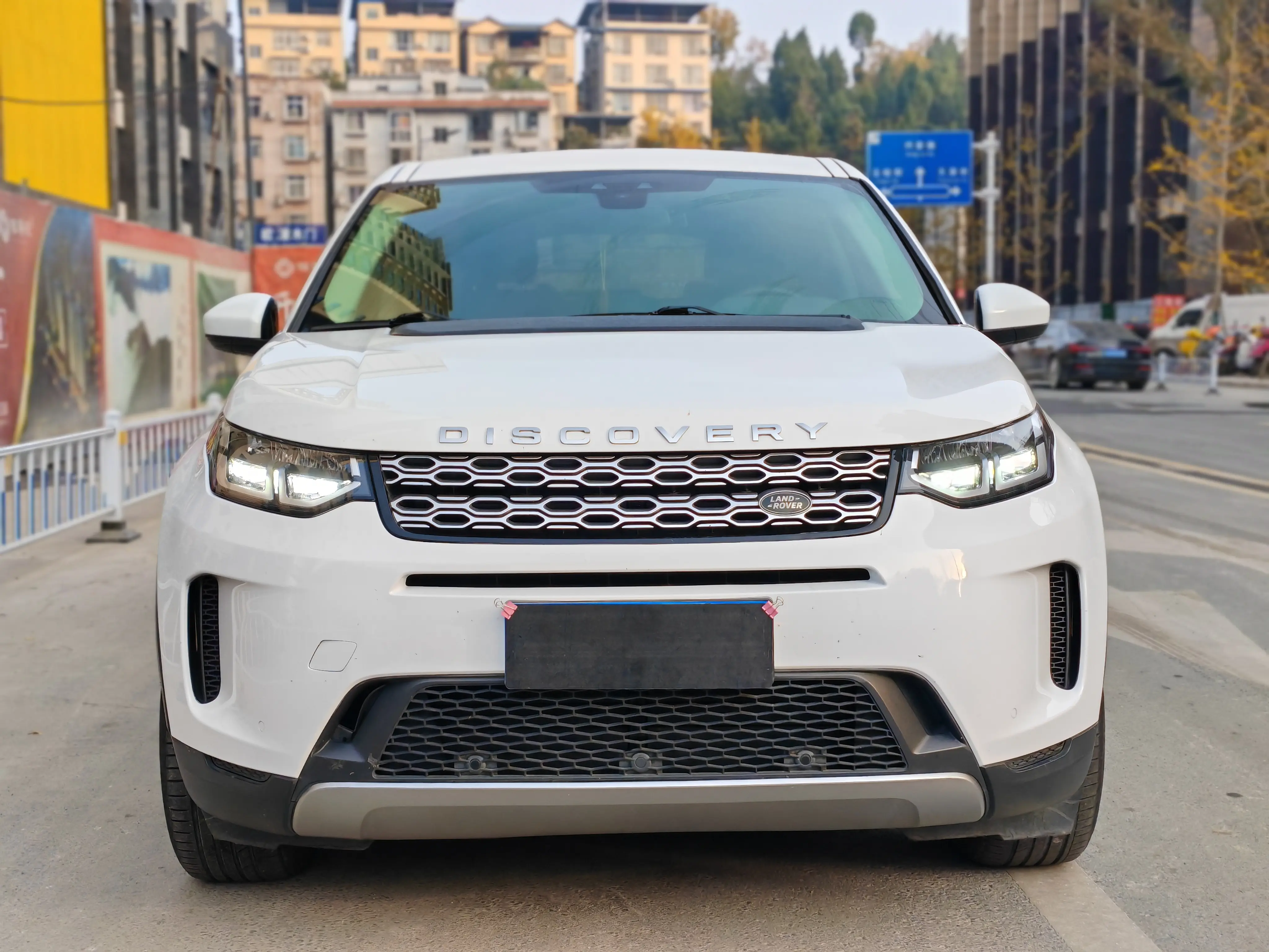 Land Rover Discover Sports  из Китая