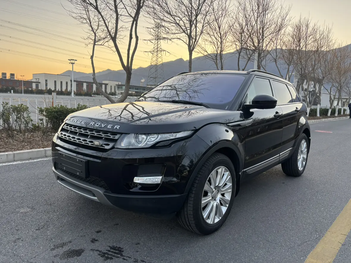 Land Rover Range Rover Evoque  из Китая
