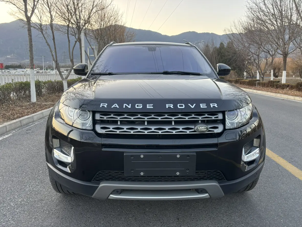Land Rover Range Rover Evoque  из Китая