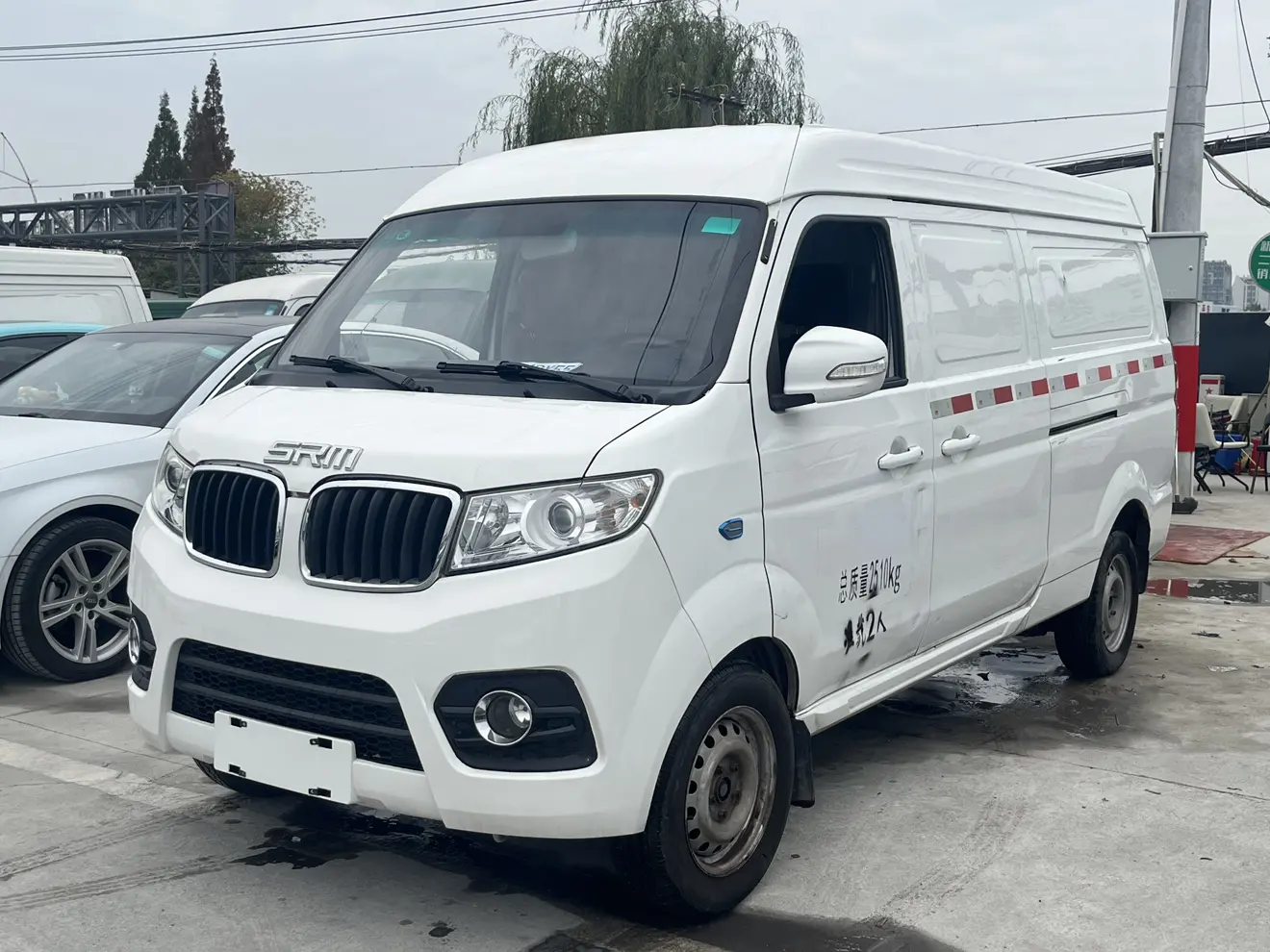SRM Jinhaishi Hiace EV  из Китая