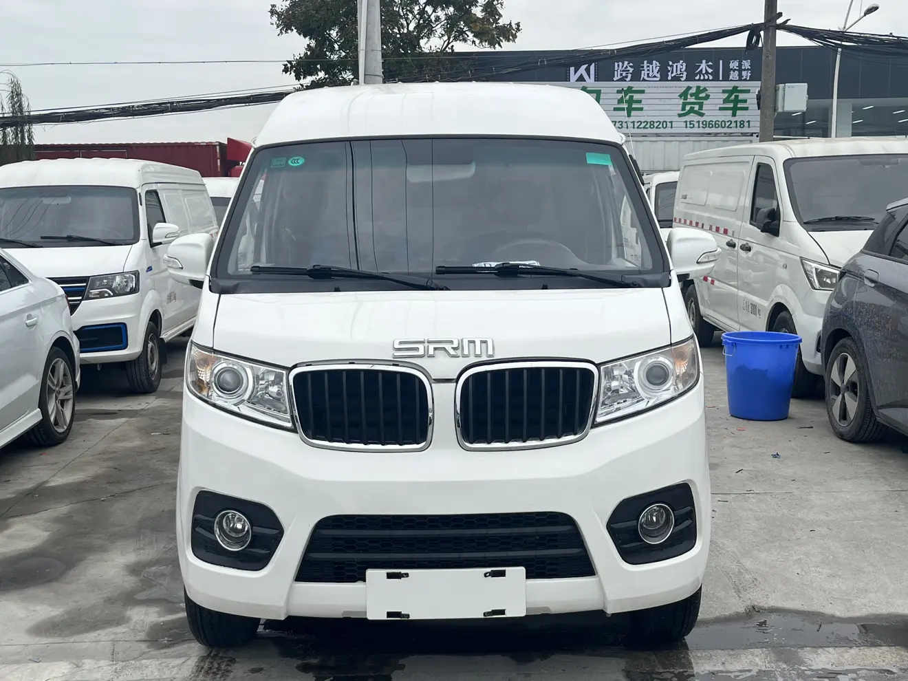 SRM Jinhaishi Hiace EV  из Китая