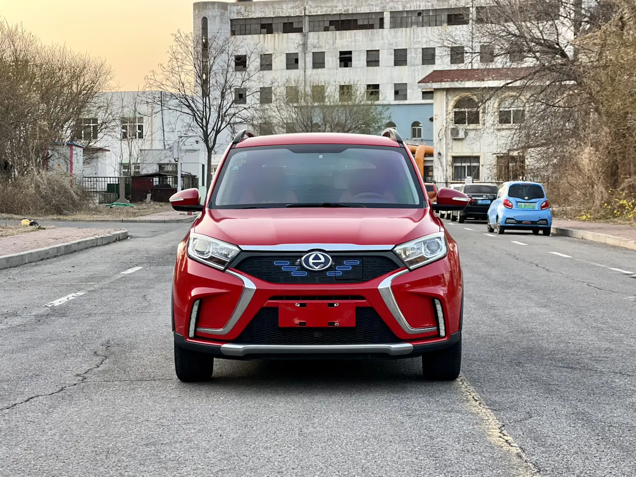 Jiangling Easy to EX5  из Китая