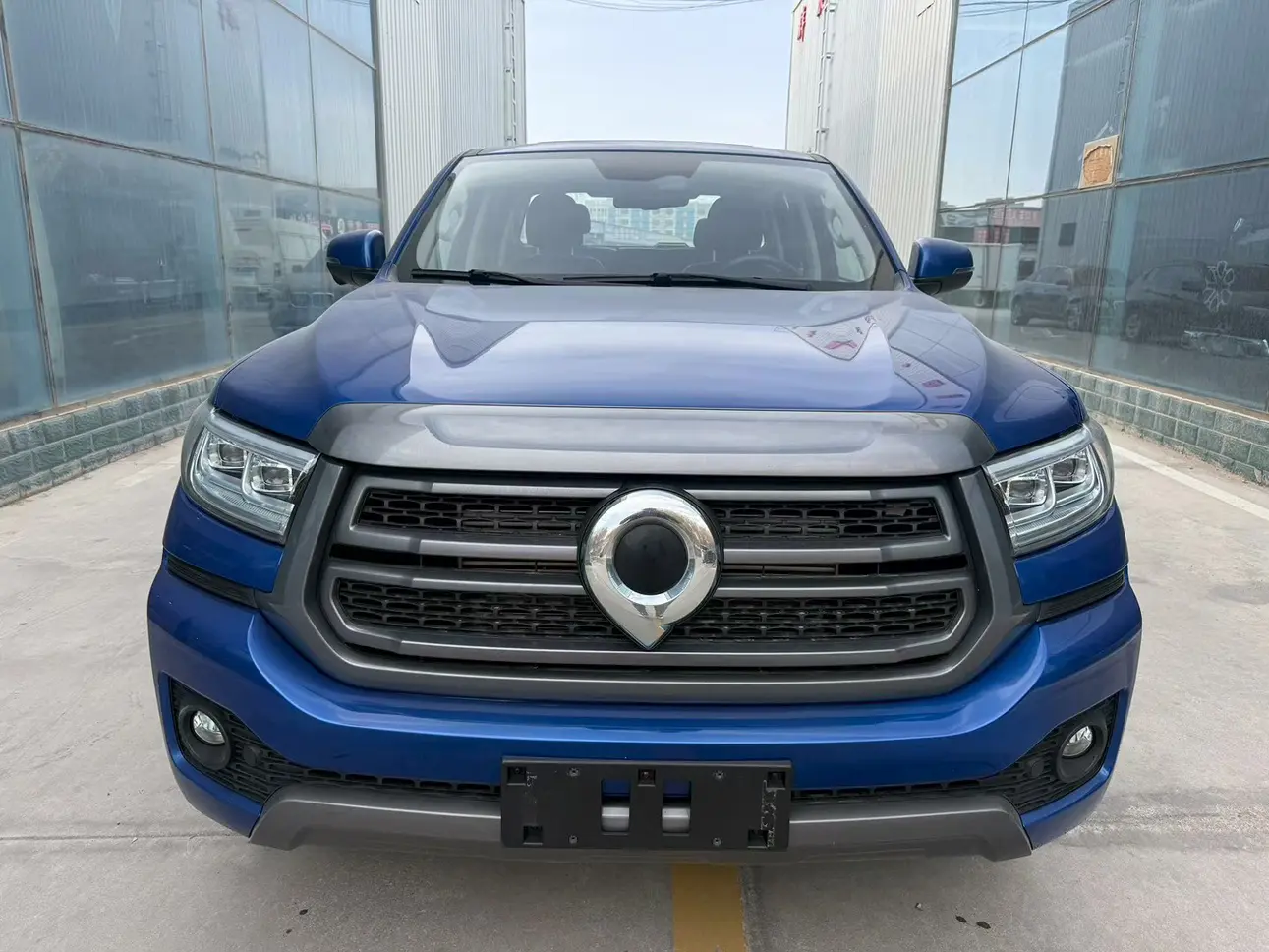 Great Wall Gun  из Китая