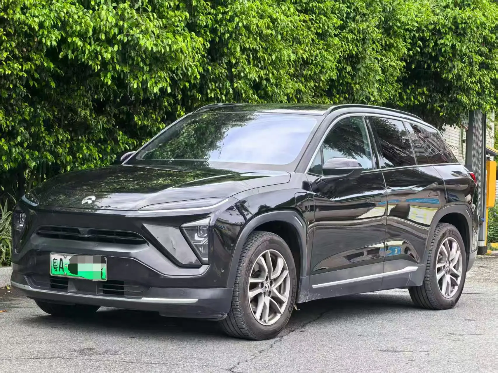 NIO ES6  из Китая