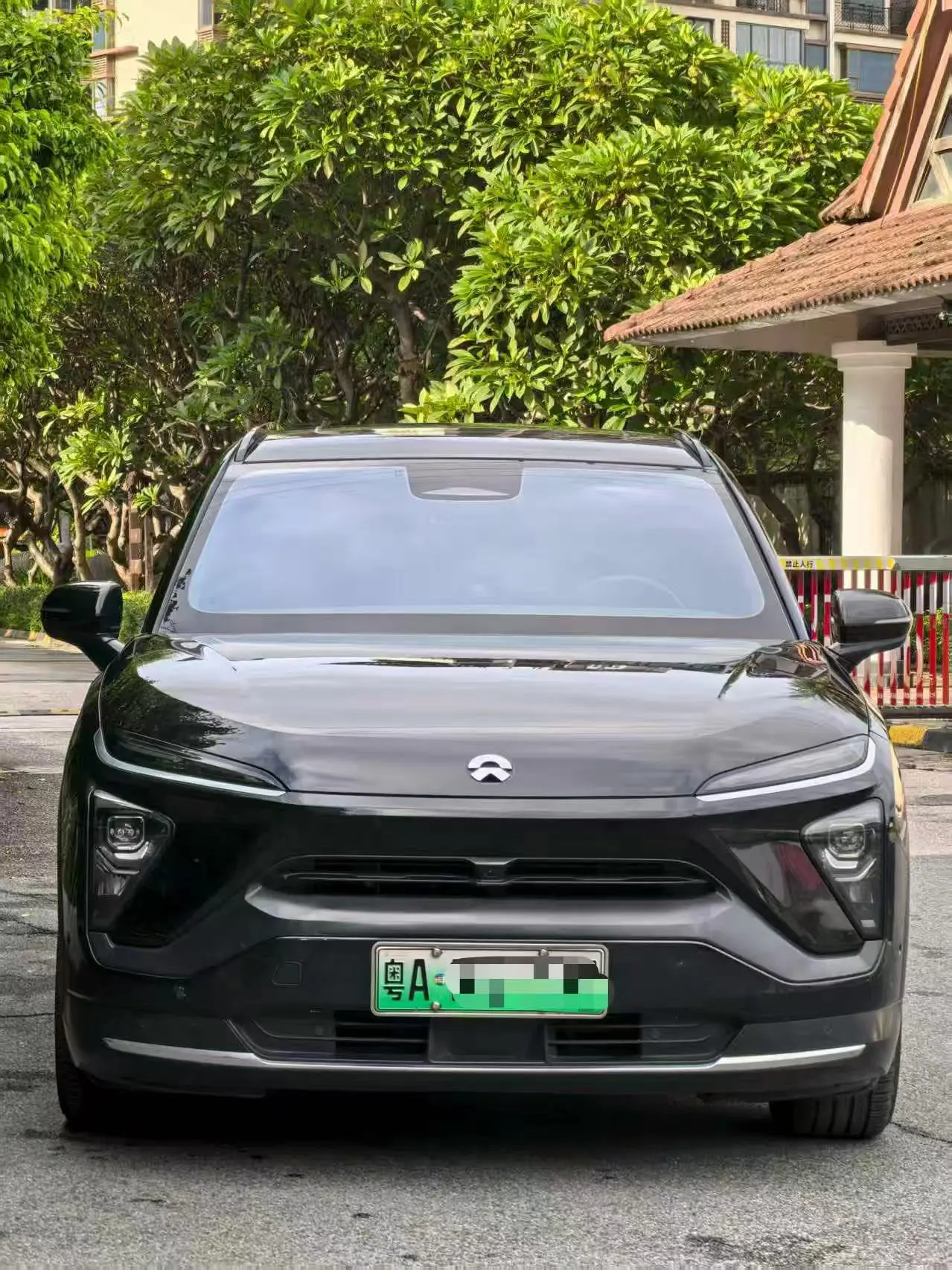 NIO ES6  из Китая