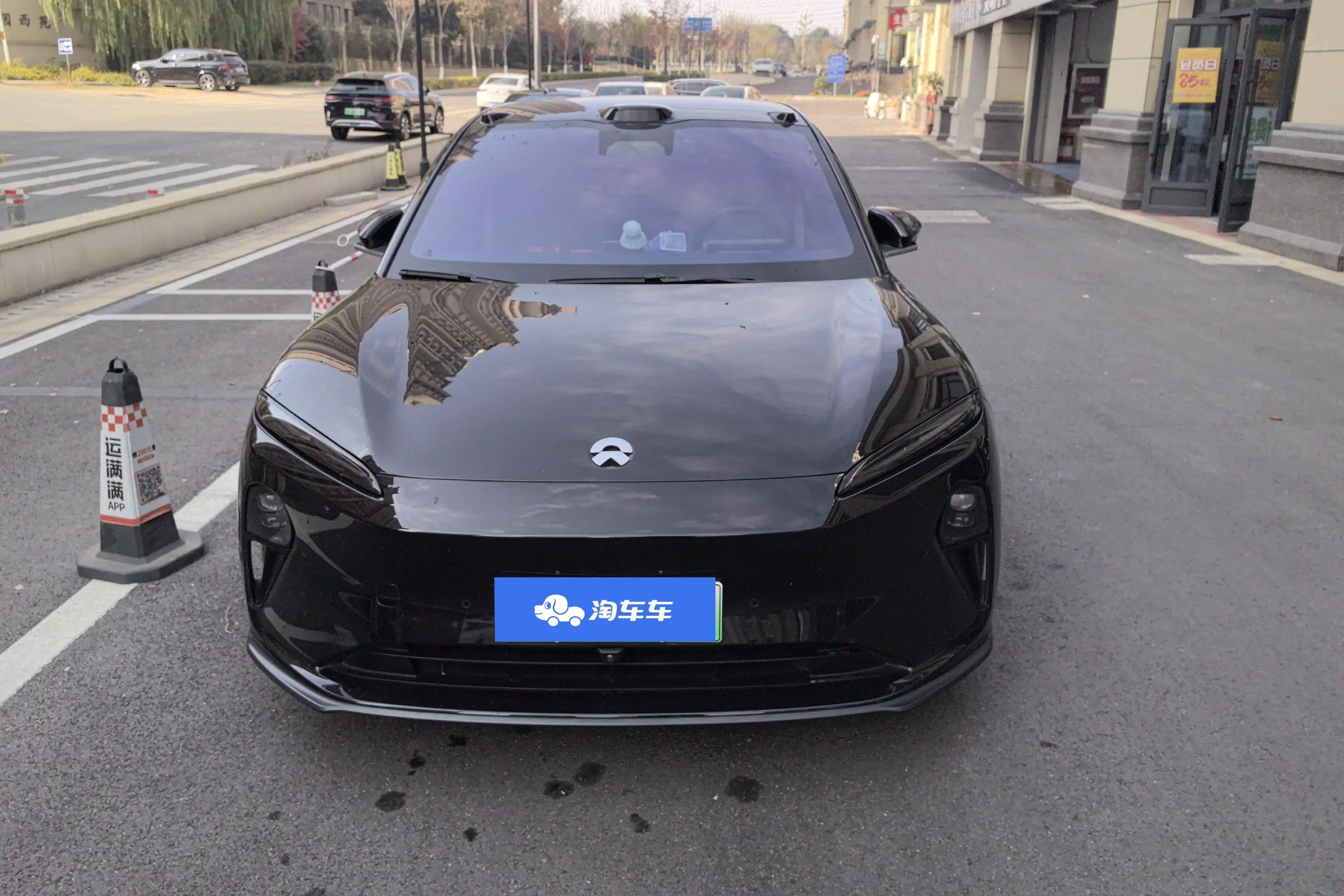 NIO ET5T  из Китая