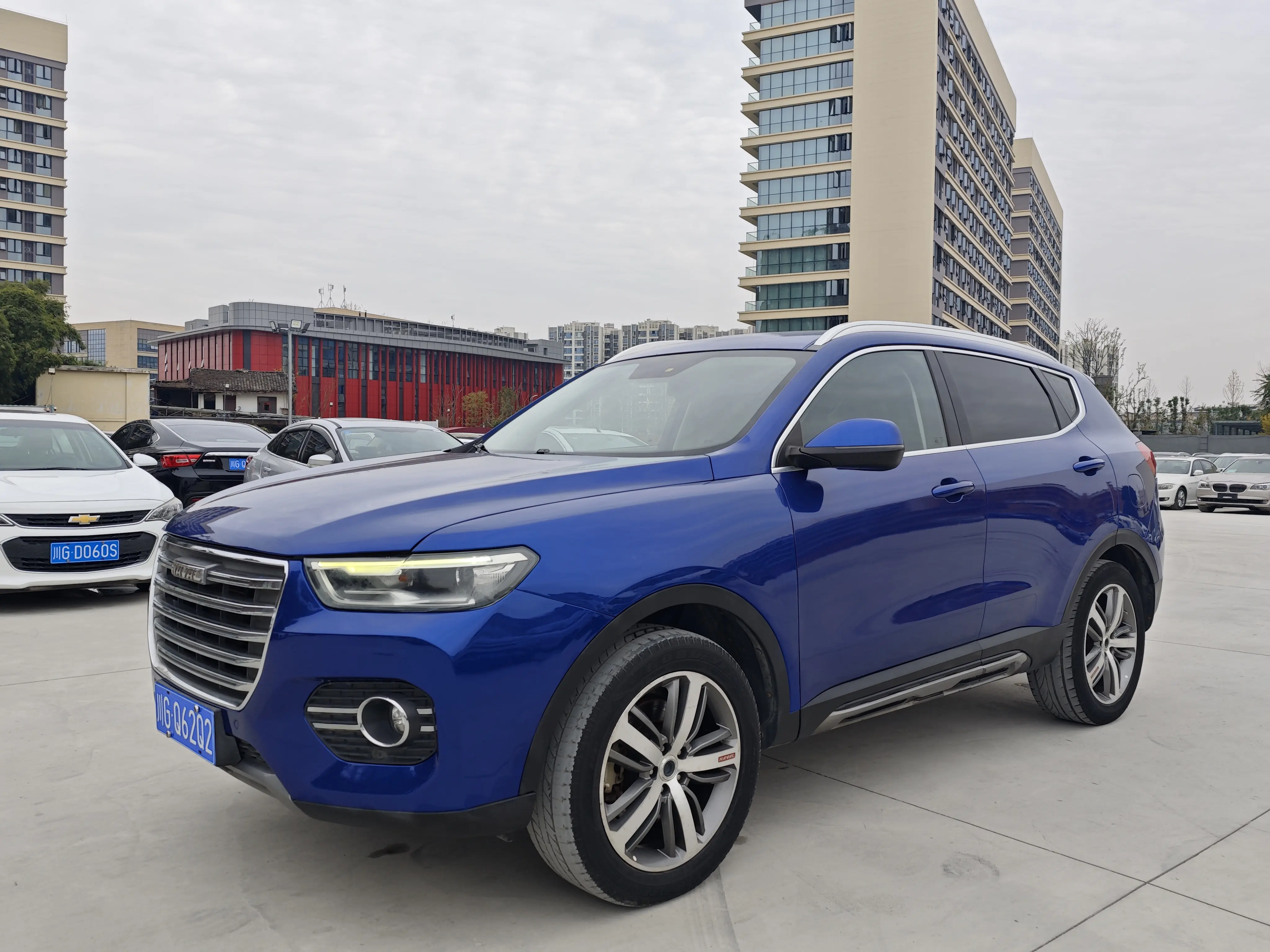 Haval H6  из Китая