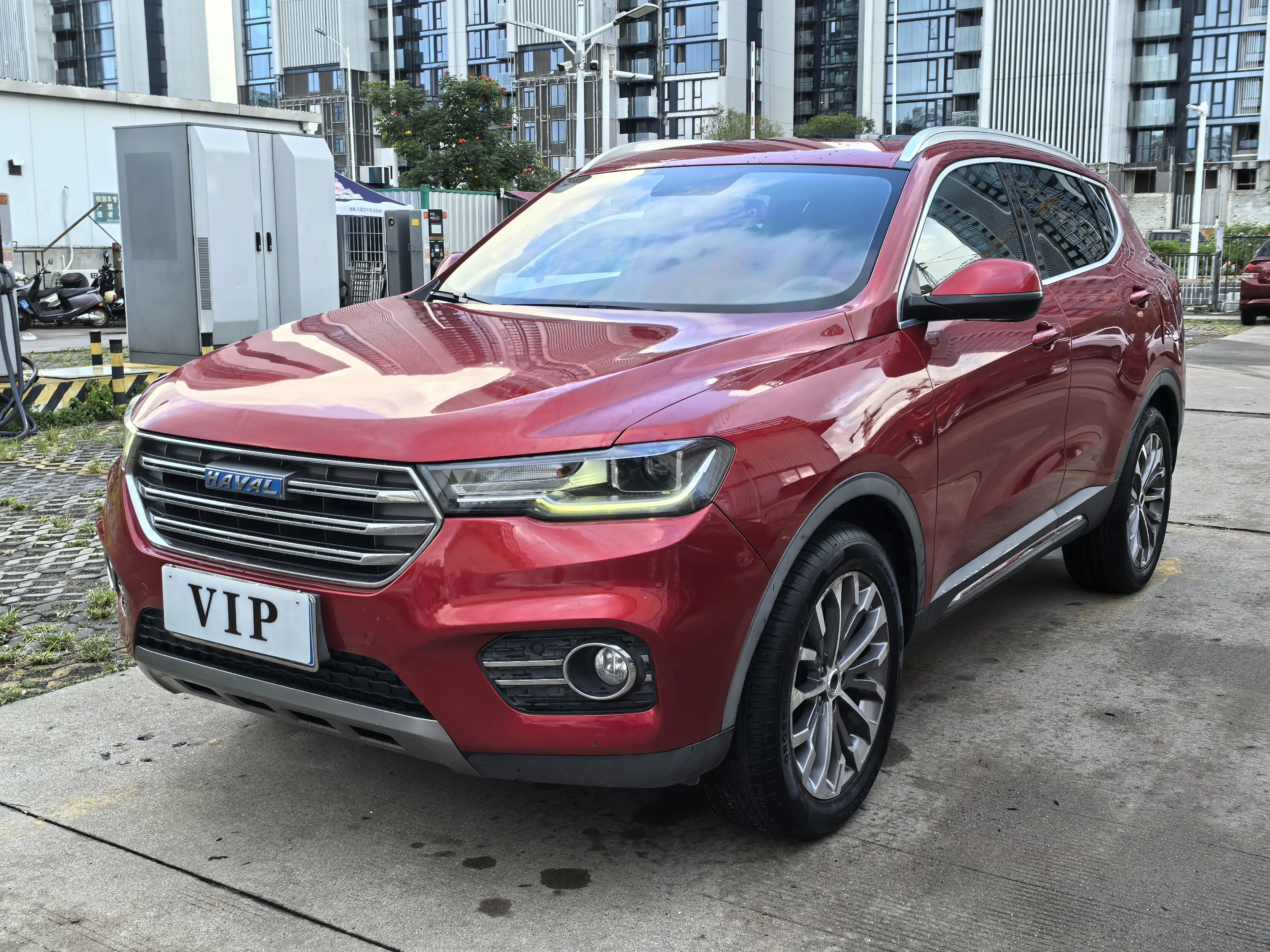 Haval H6  из Китая