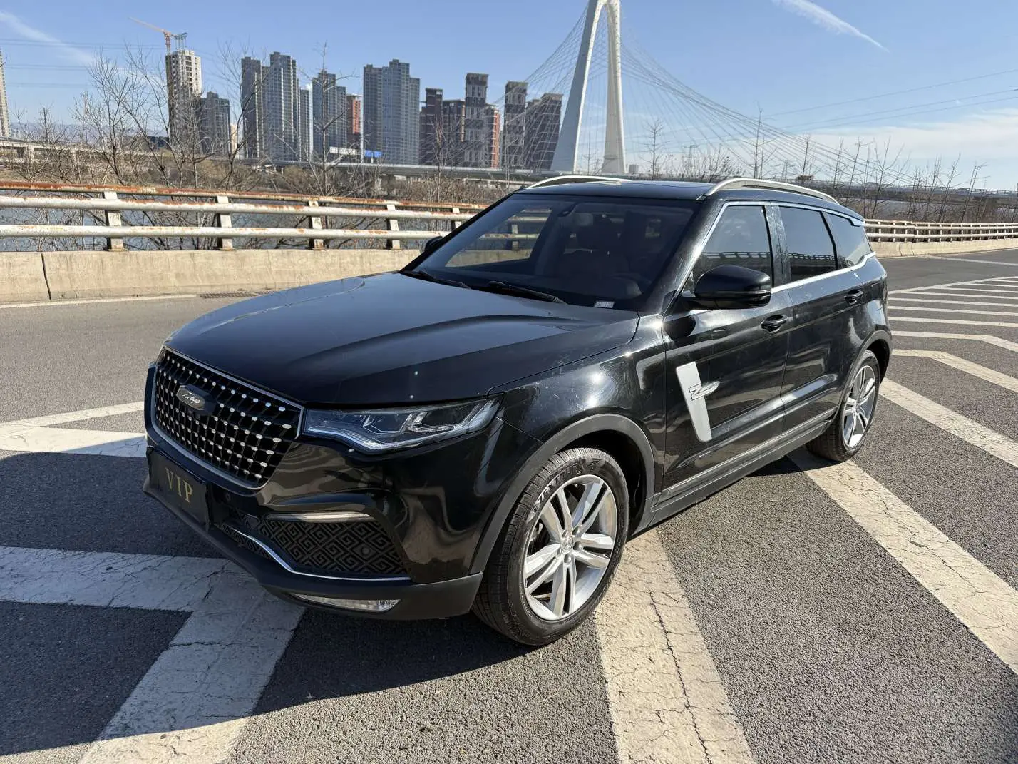 Zotye T700  из Китая