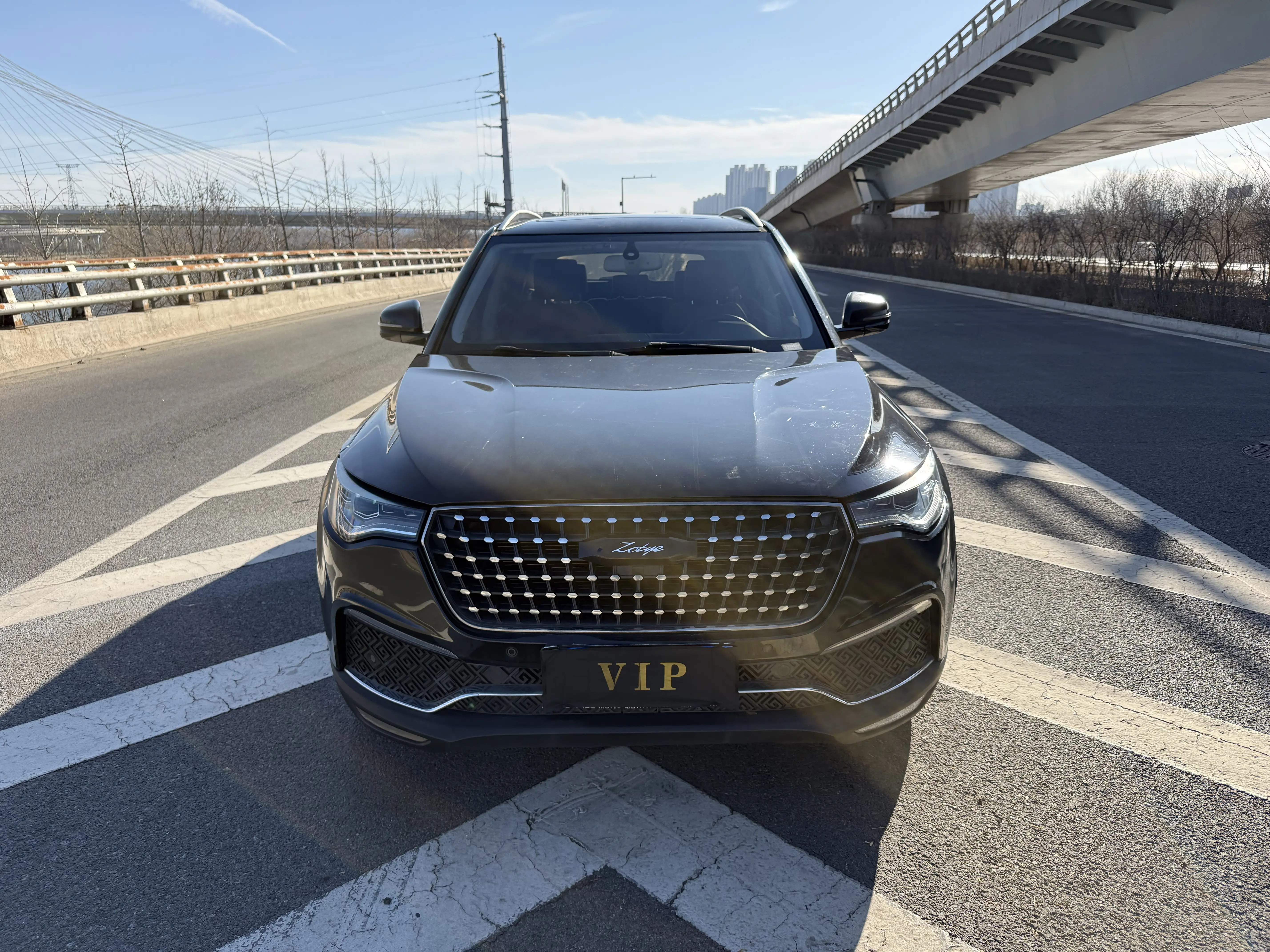 Zotye T700  из Китая