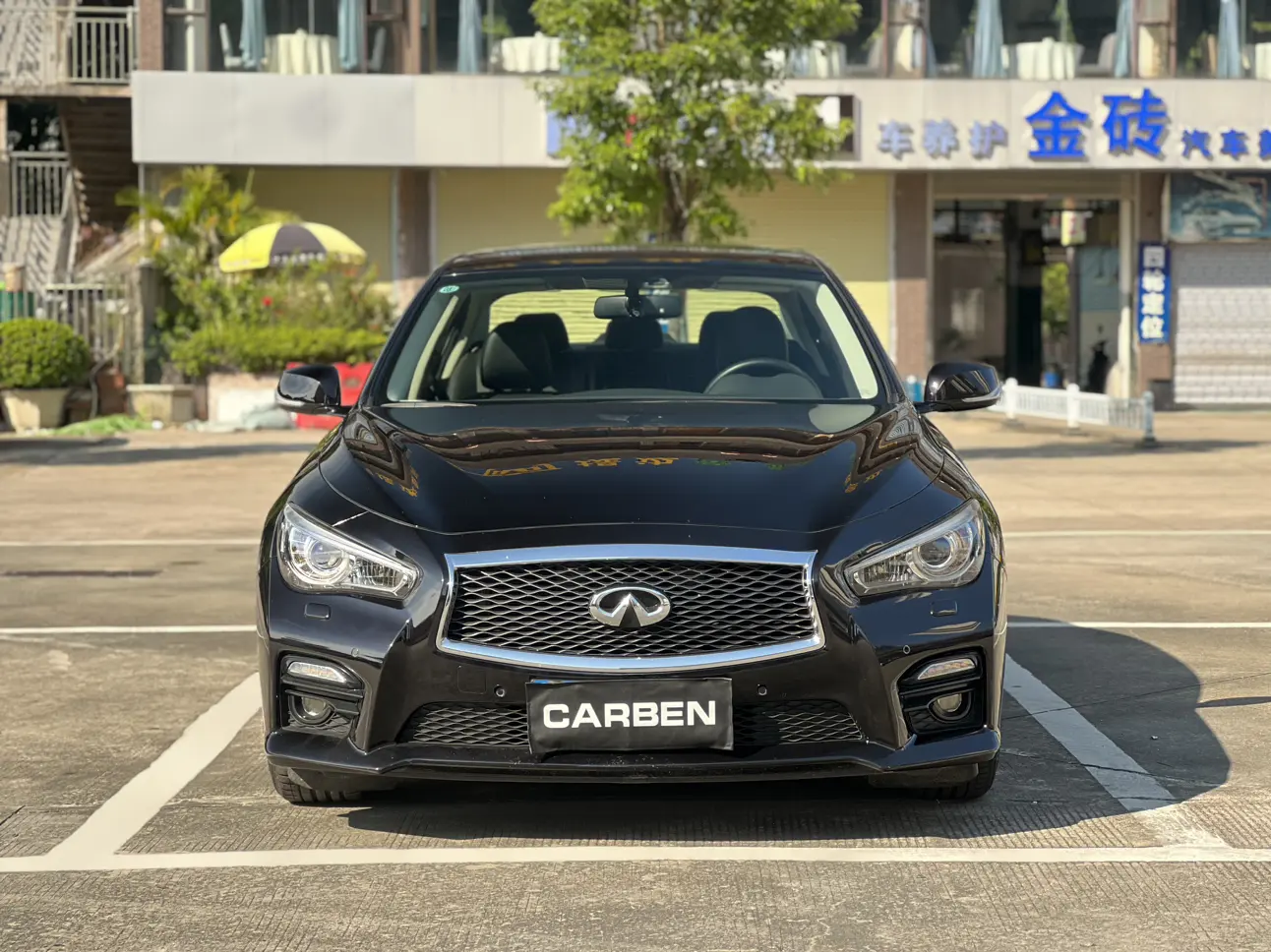 Infiniti Q50  из Китая