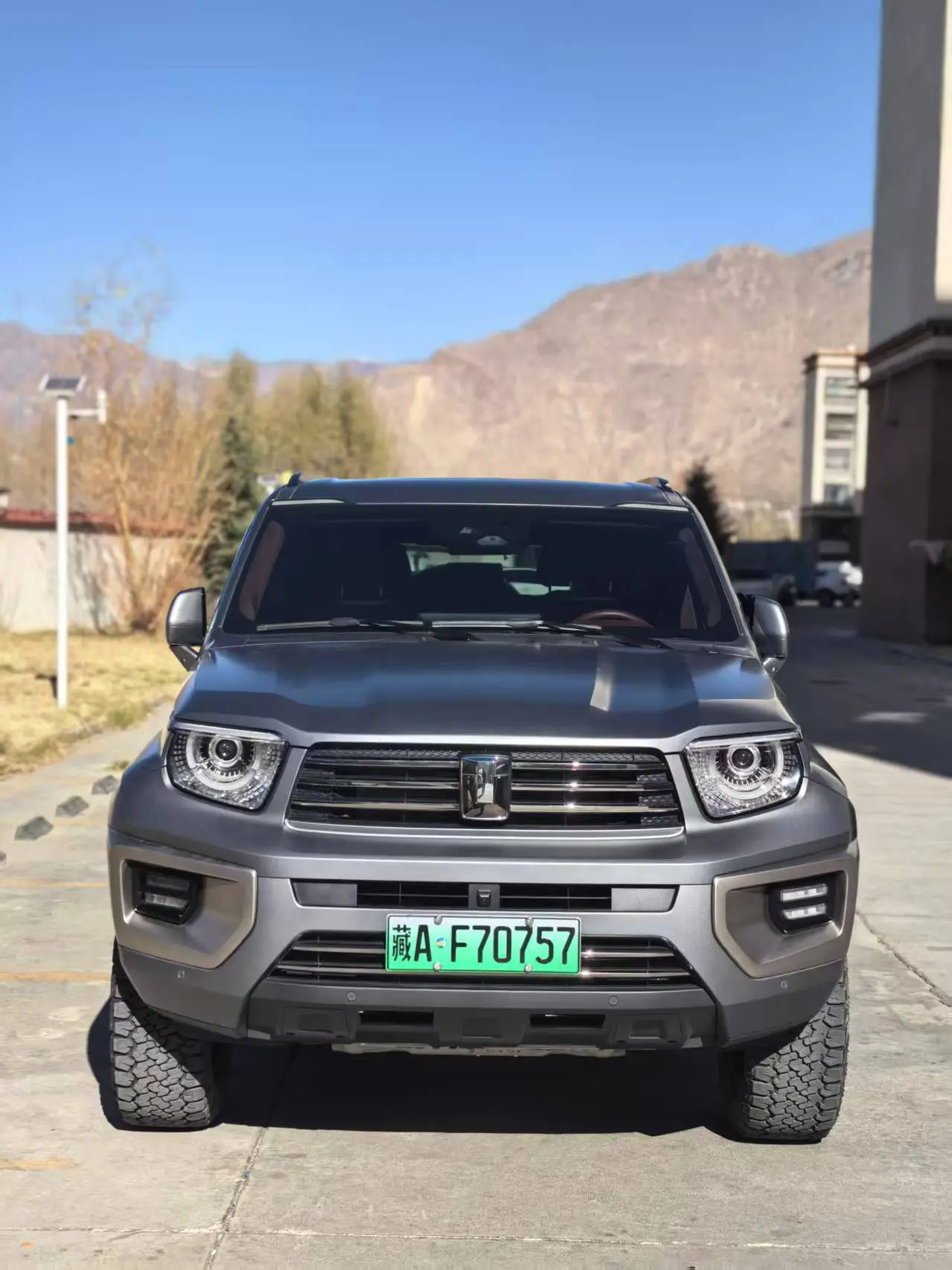 Tank 700 Hi4-T  из Китая