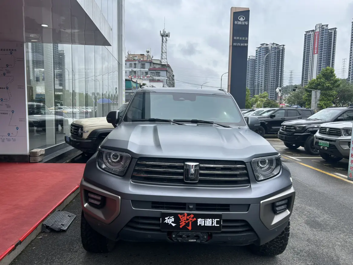 Tank 700 Hi4-T  из Китая