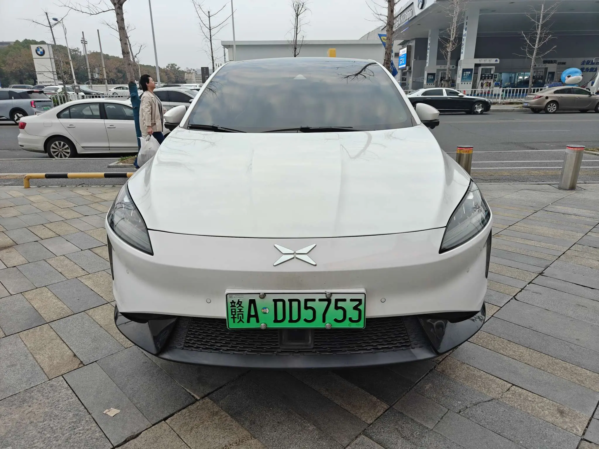 Xpeng G3  из Китая