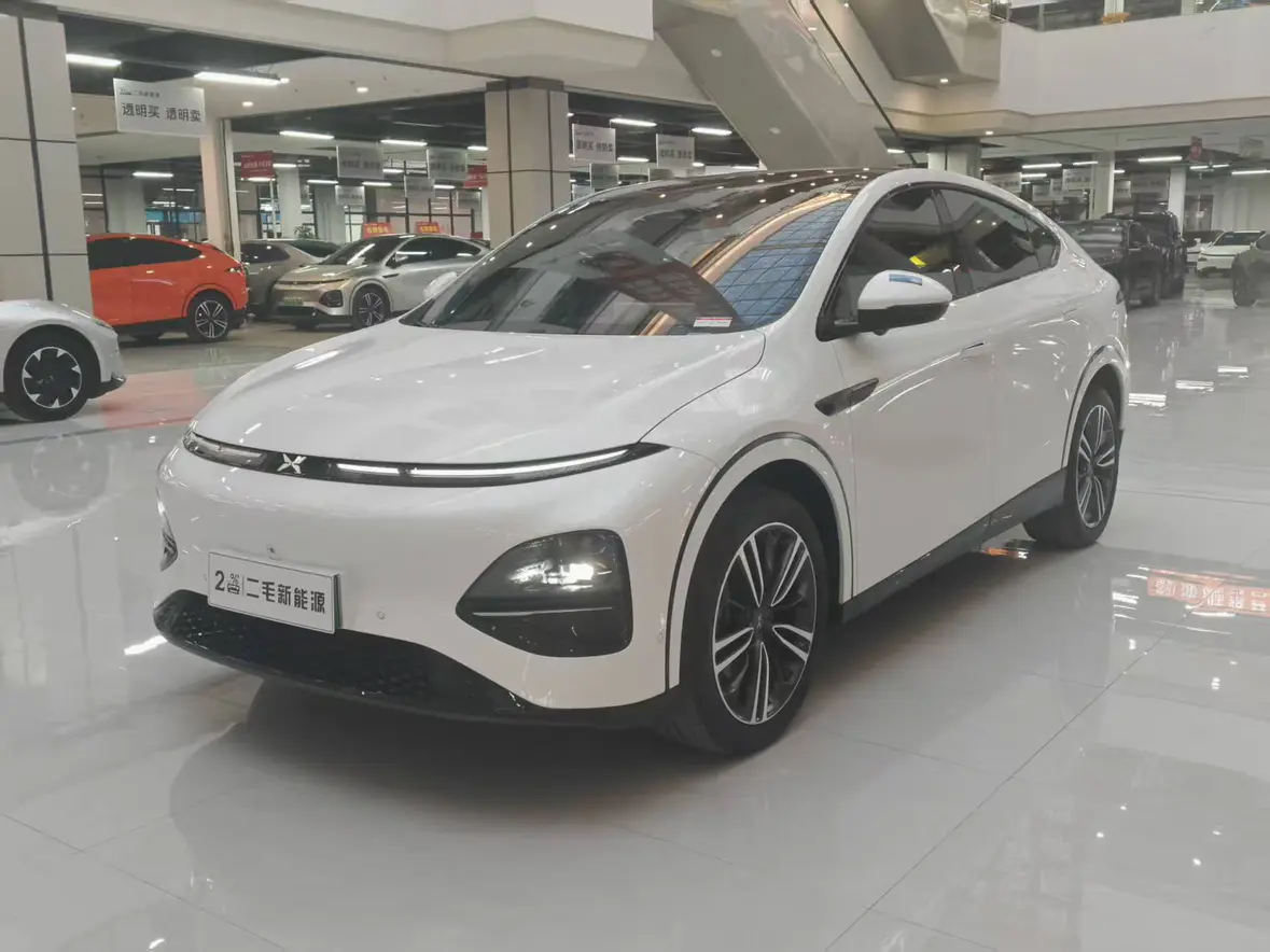 Xpeng G6  из Китая