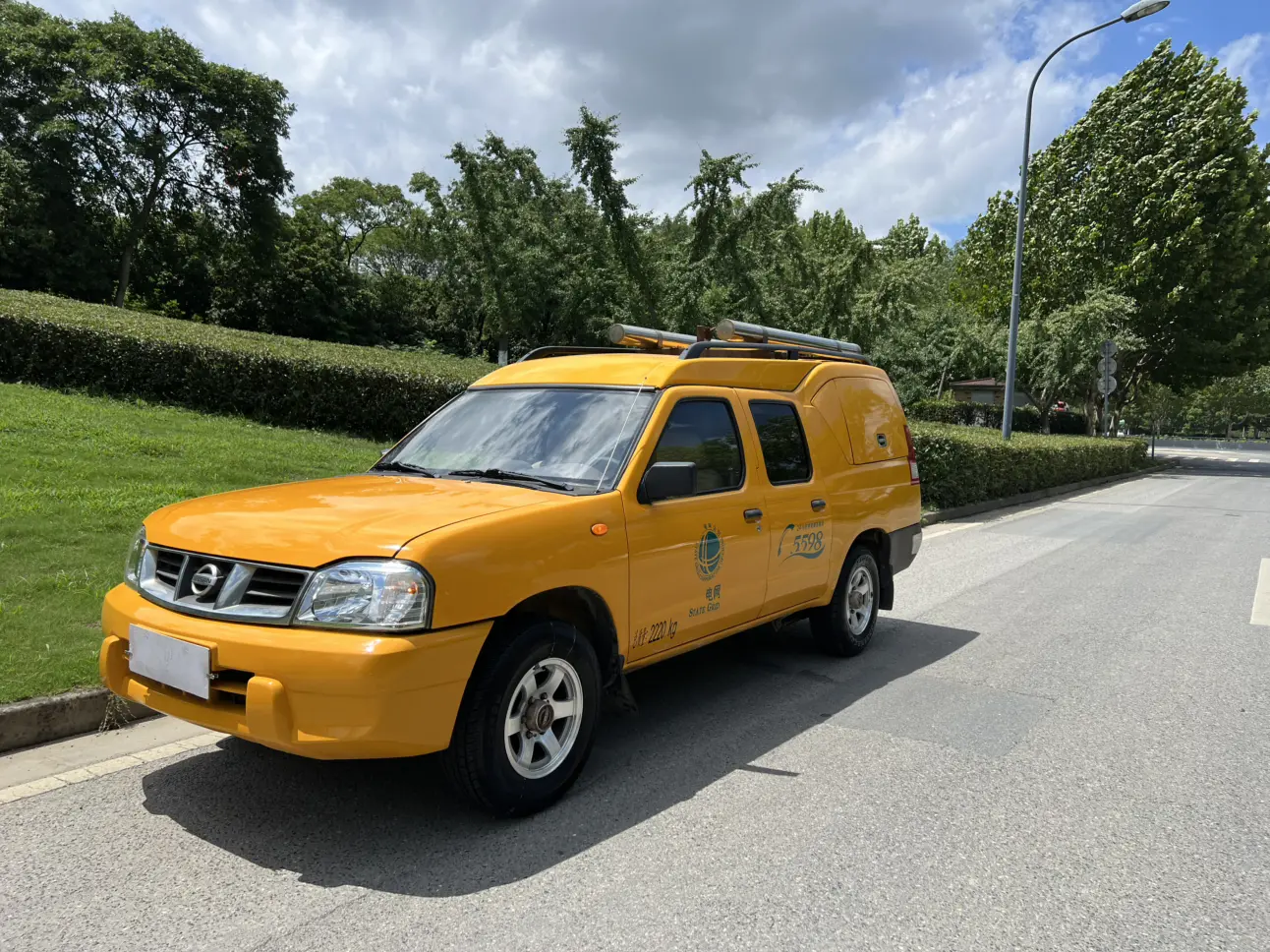 Nissan ZN van  из Китая