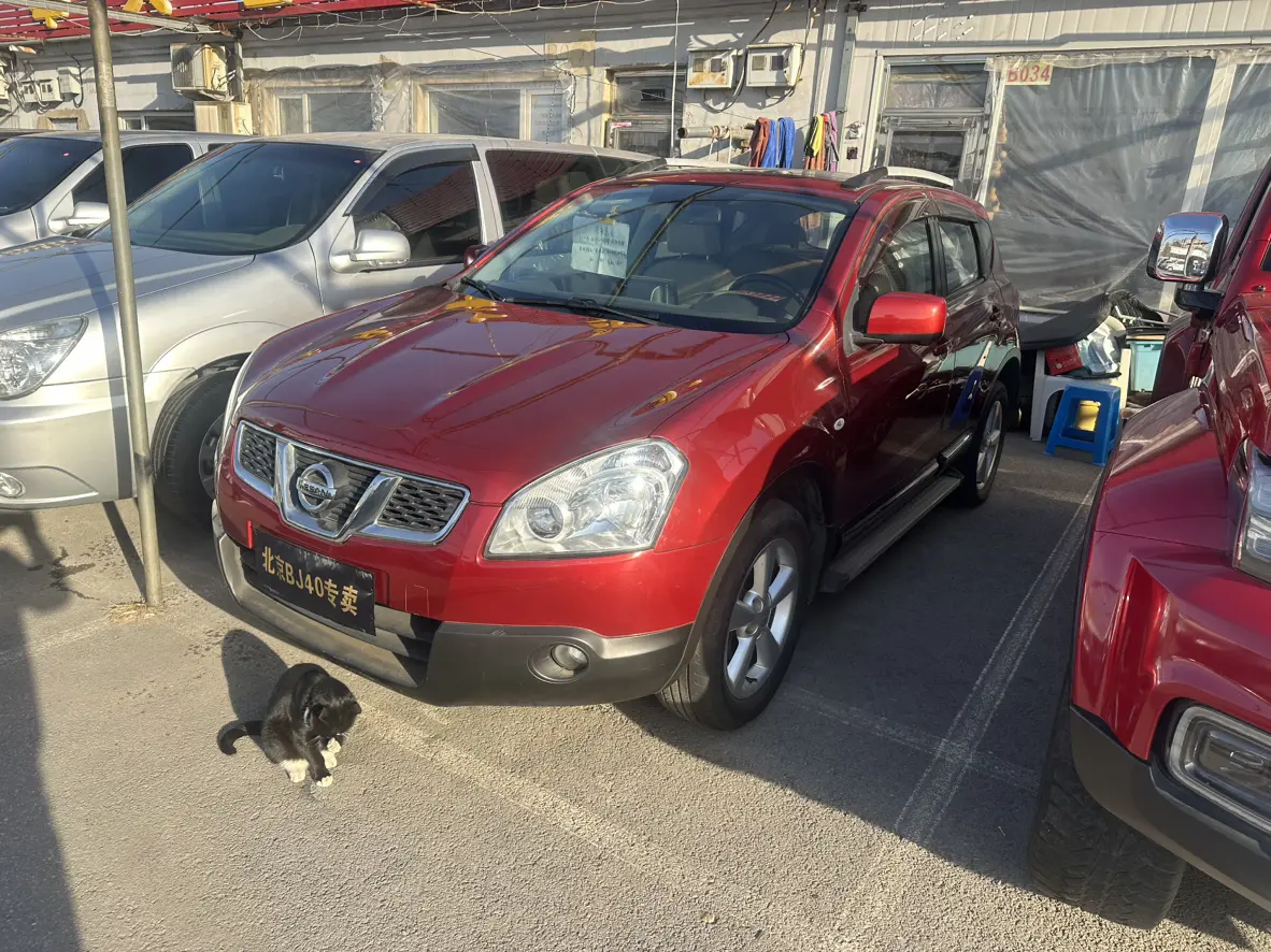 Nissan Qashqai  из Китая