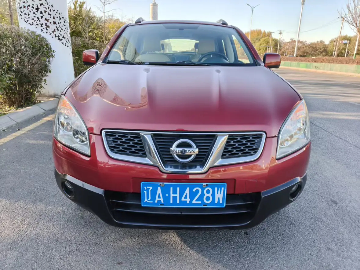 Nissan Qashqai  из Китая