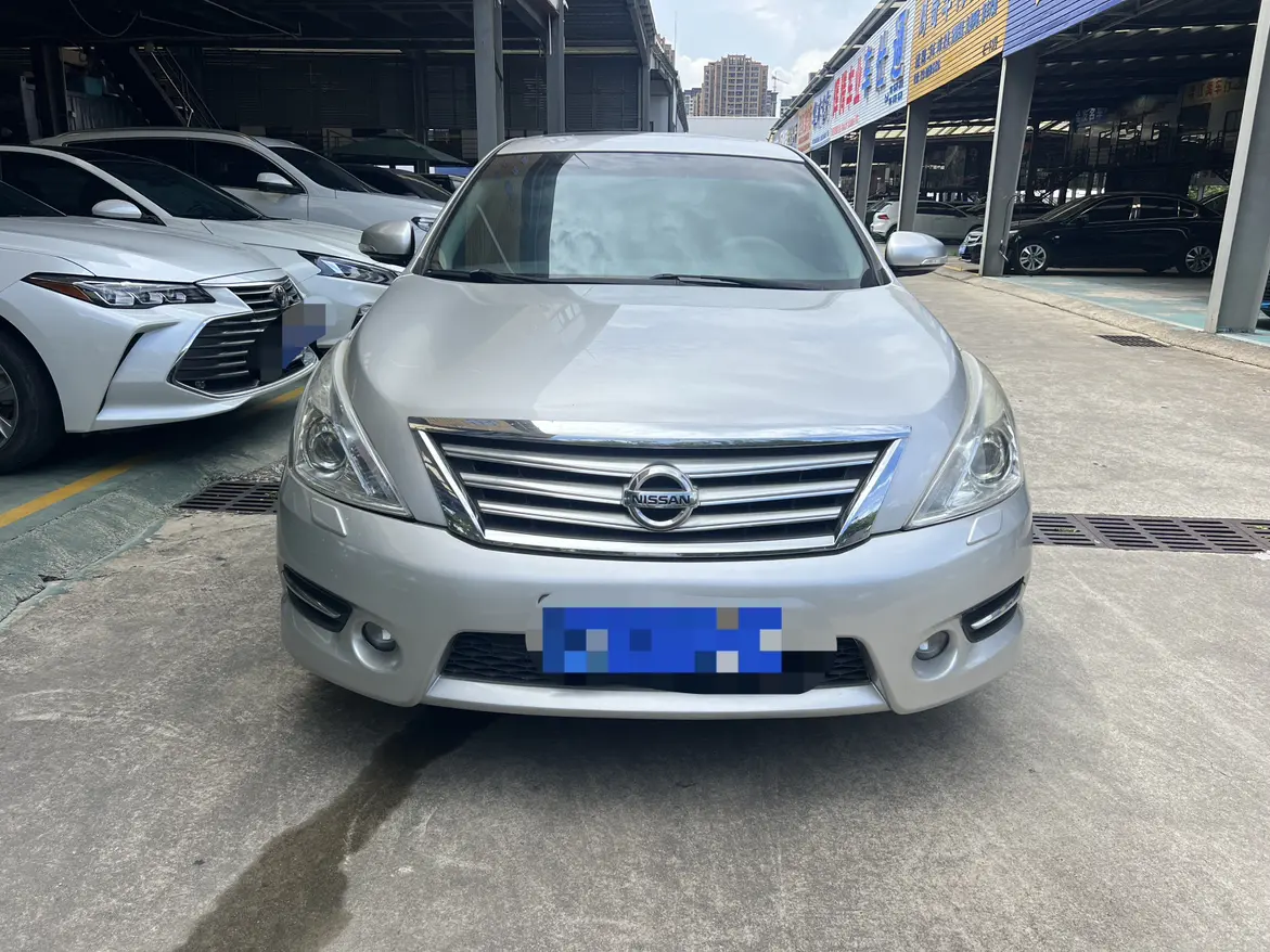 Nissan Altima (Teana)  из Китая