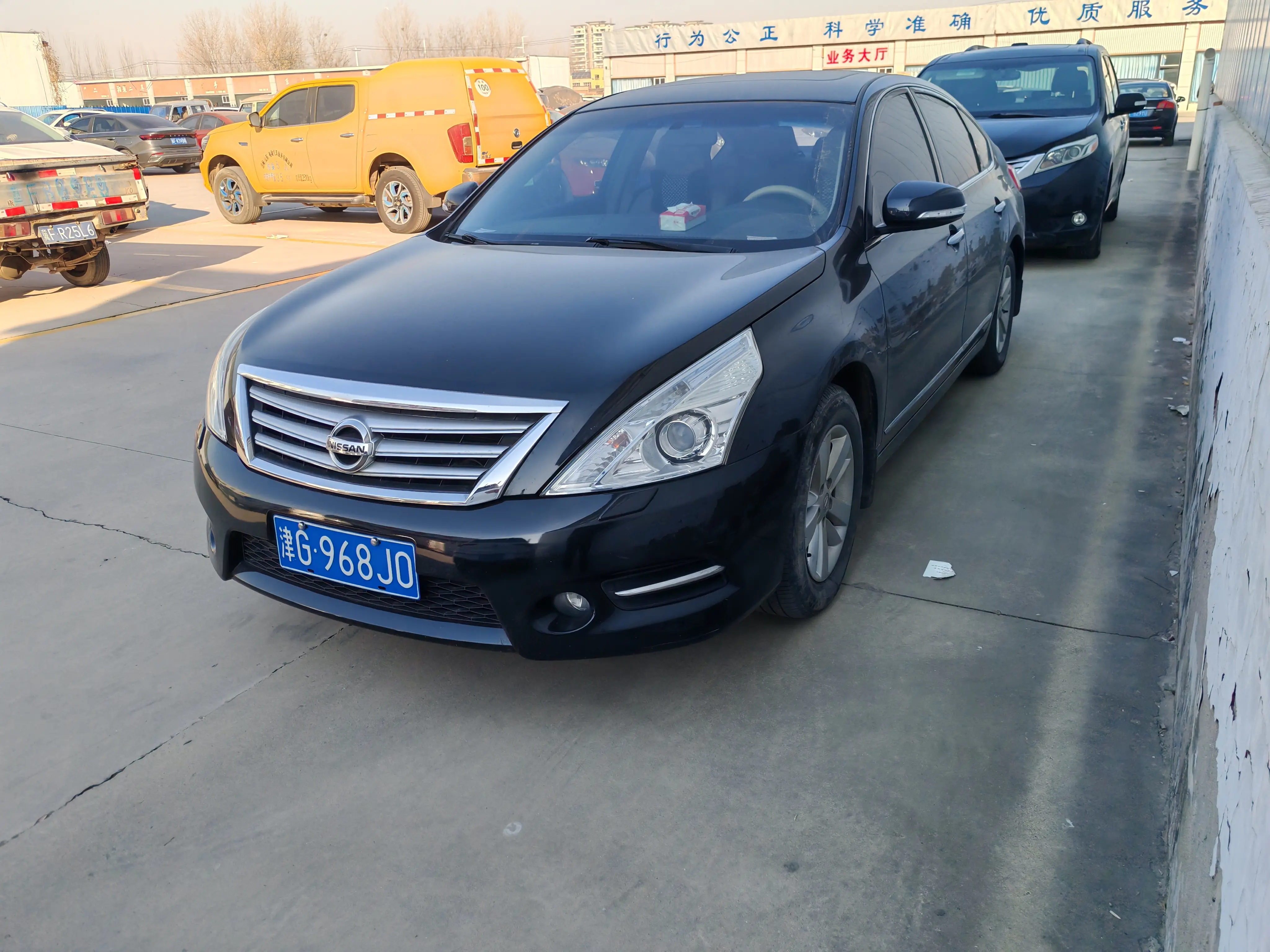 Nissan Altima (Teana)  из Китая