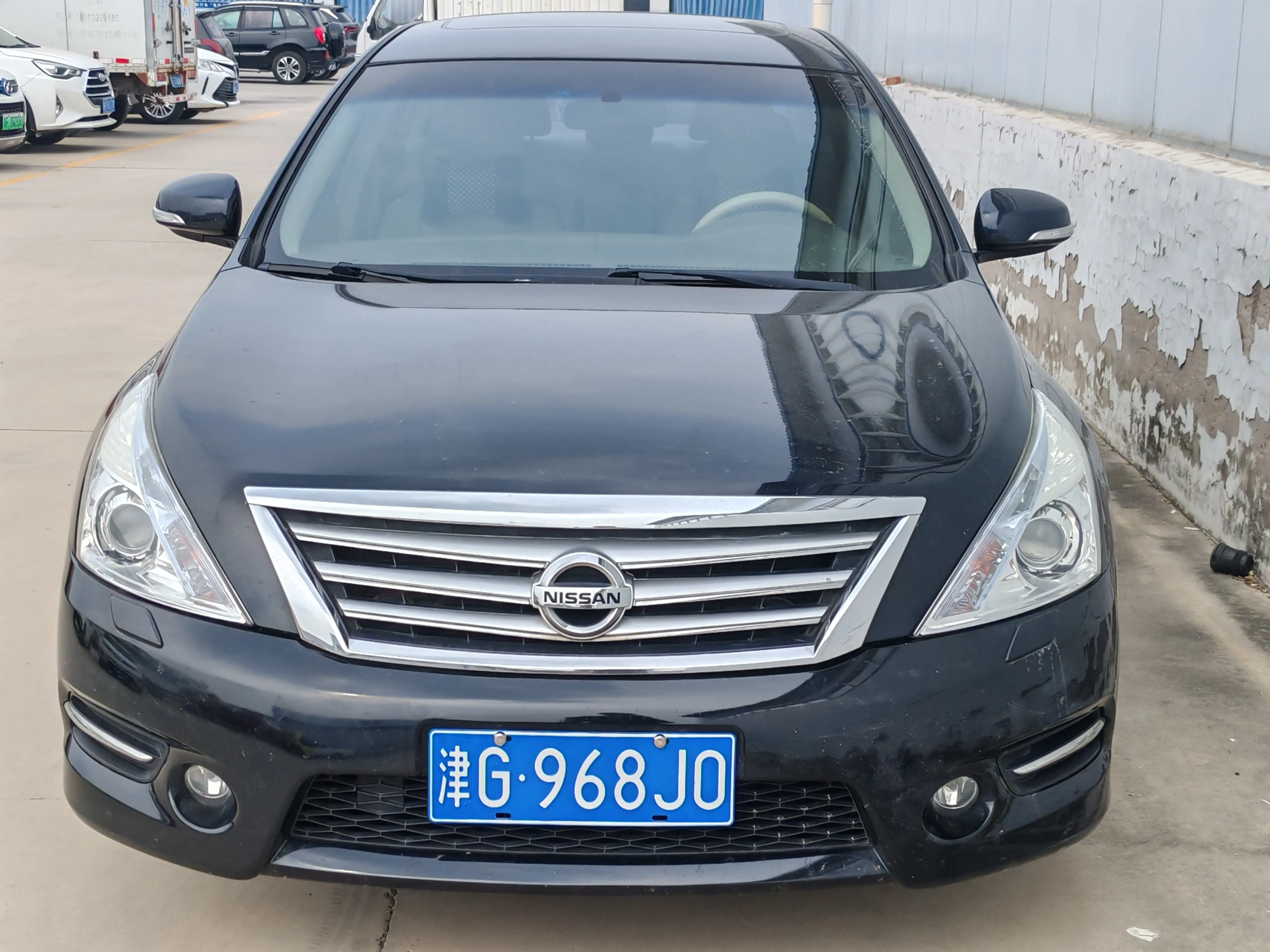 Nissan Altima (Teana)  из Китая