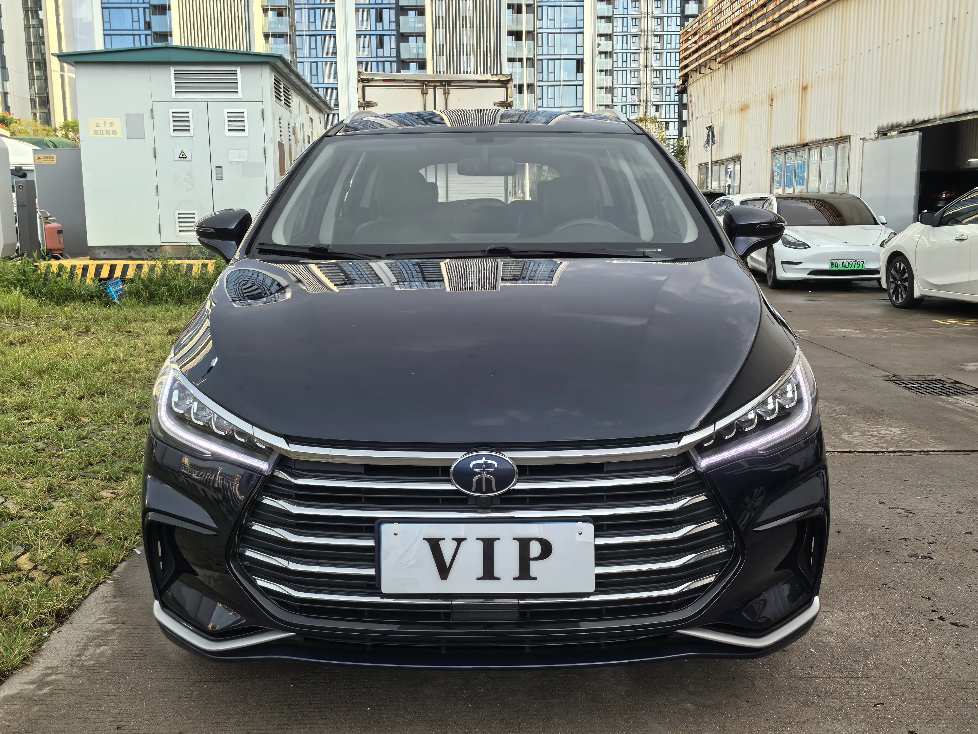 BYD Song MAX  из Китая