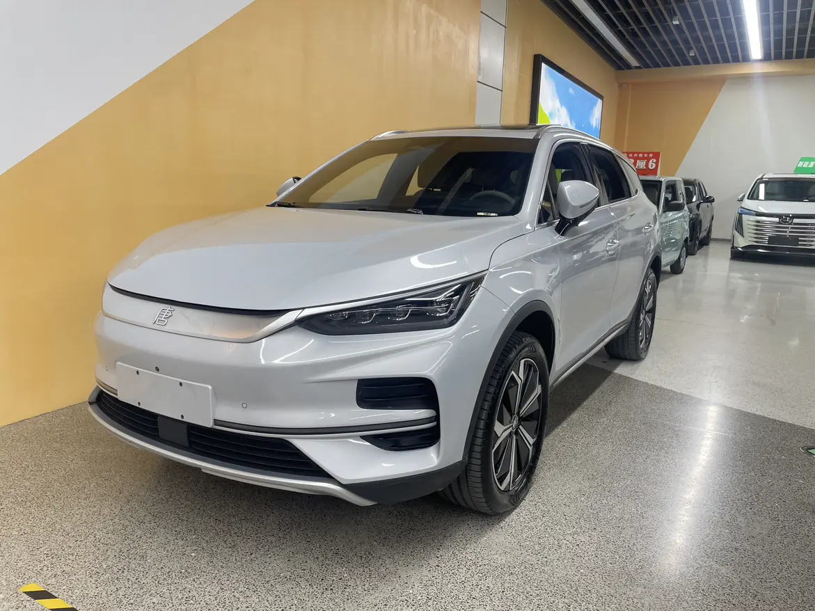 BYD Tang EV  из Китая