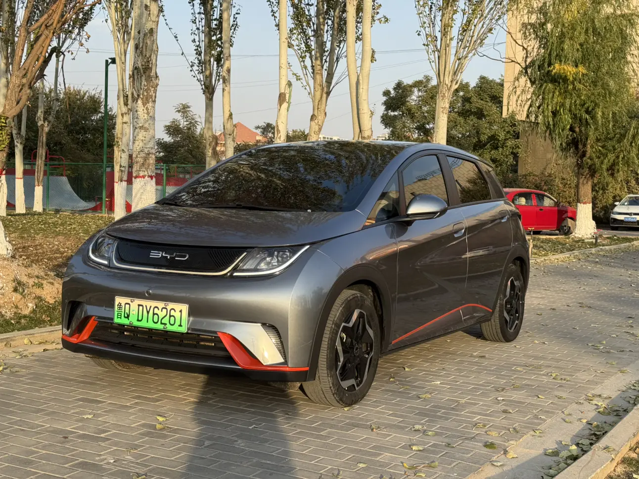 BYD Dolphin  из Китая