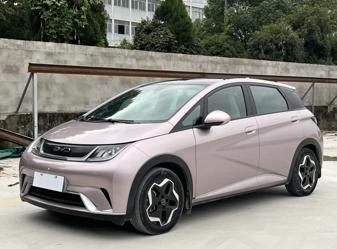 BYD Dolphin  из Китая
