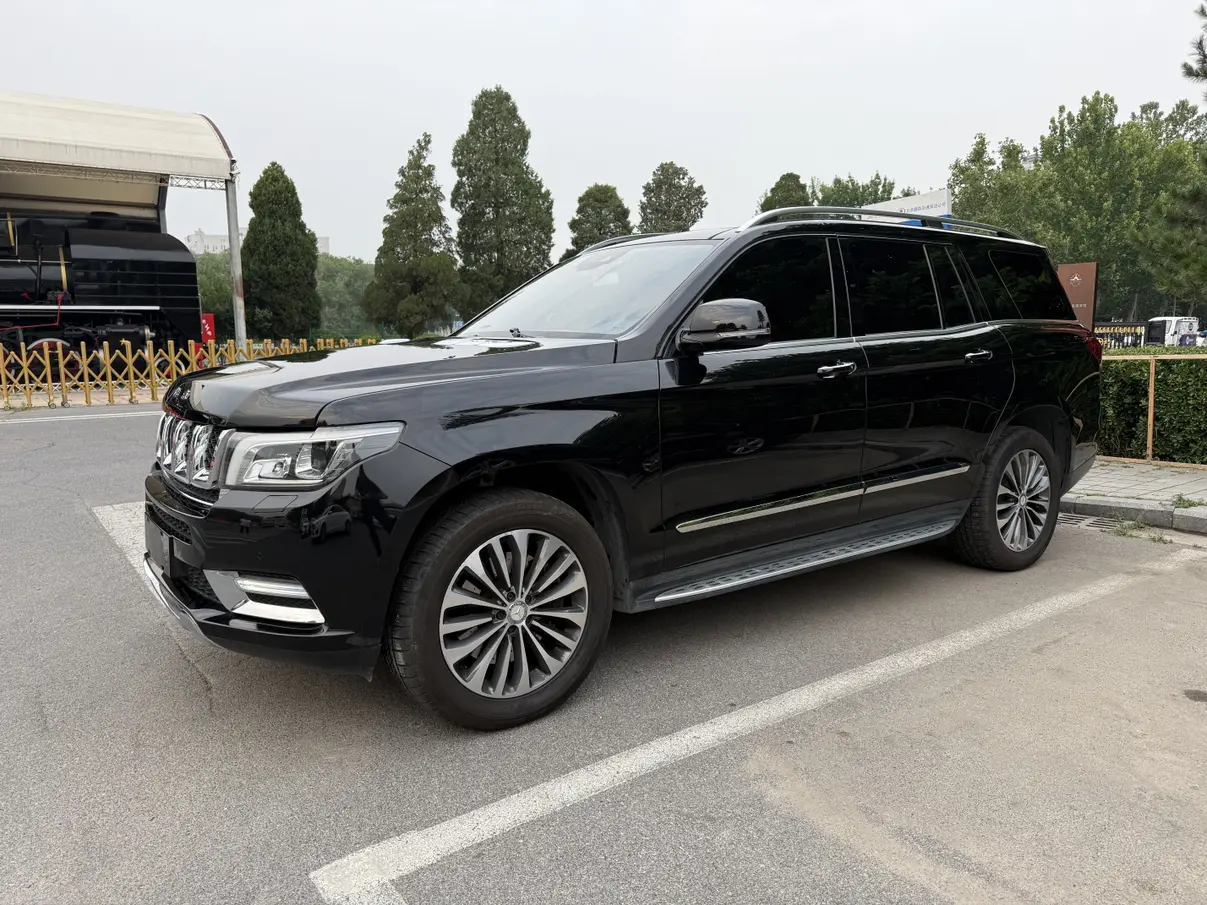 BAIC Beijing Off-road BJ90  из Китая