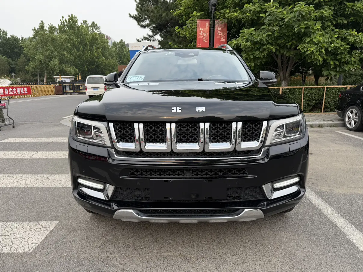 BAIC Beijing Off-road BJ90  из Китая