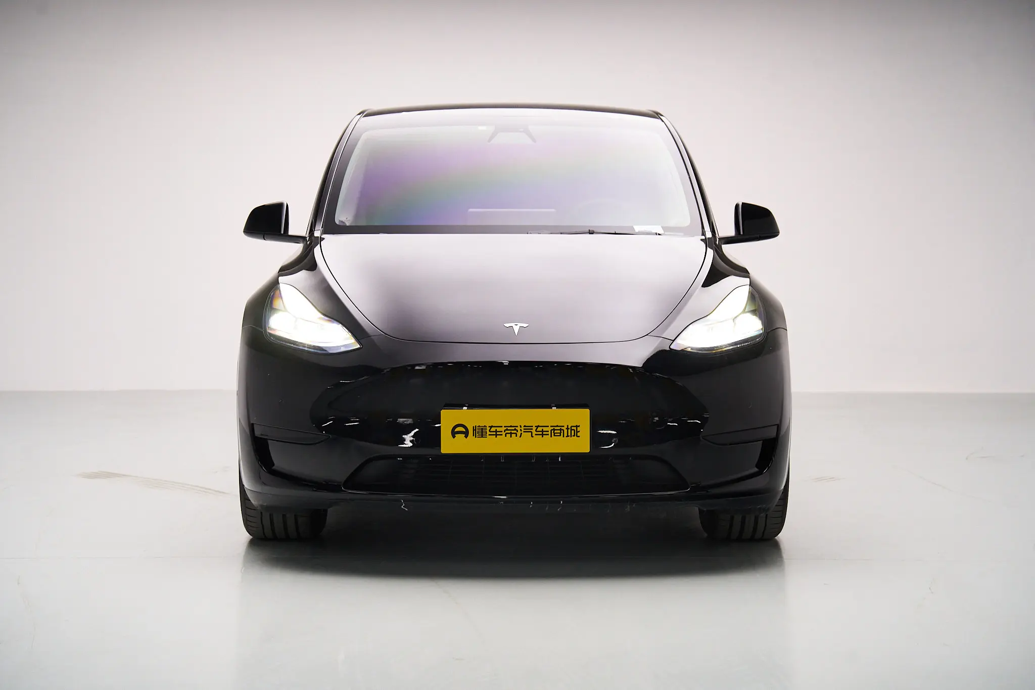 Tesla Model Y  из Китая