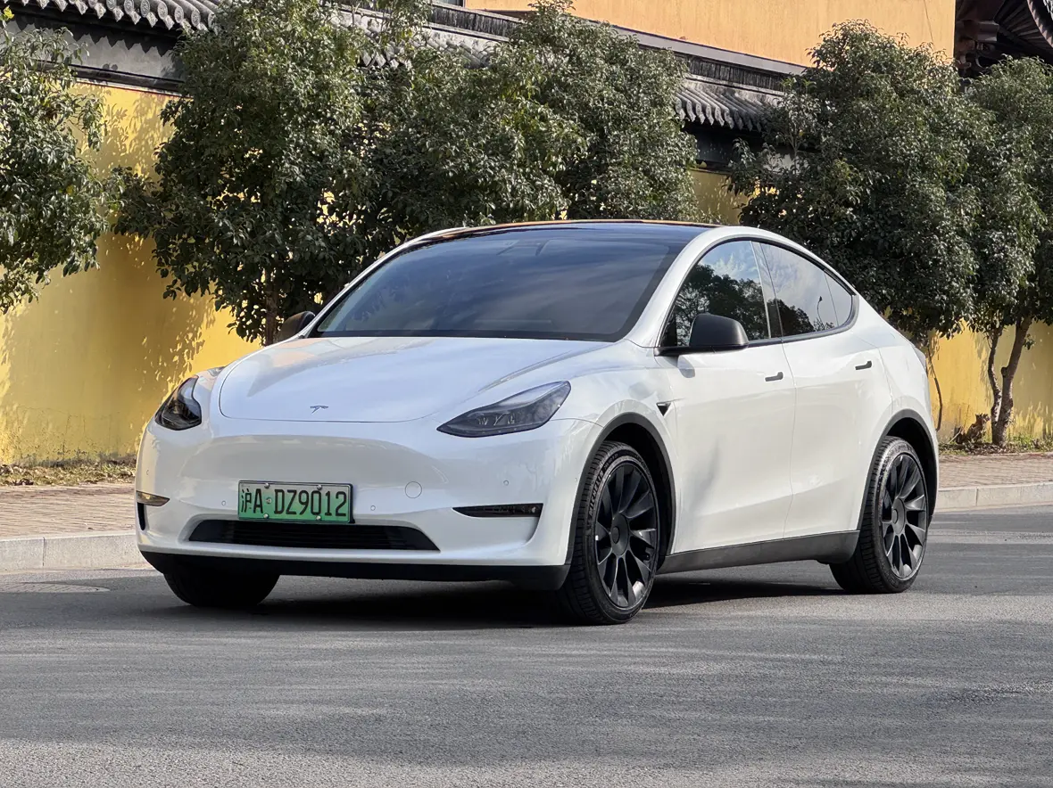 Tesla Model Y  из Китая