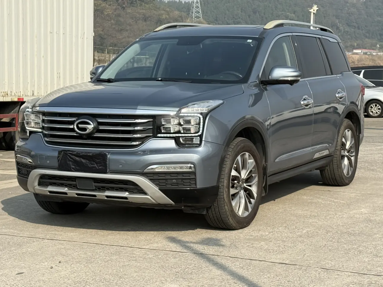 GAC Trumpchi GS8  из Китая