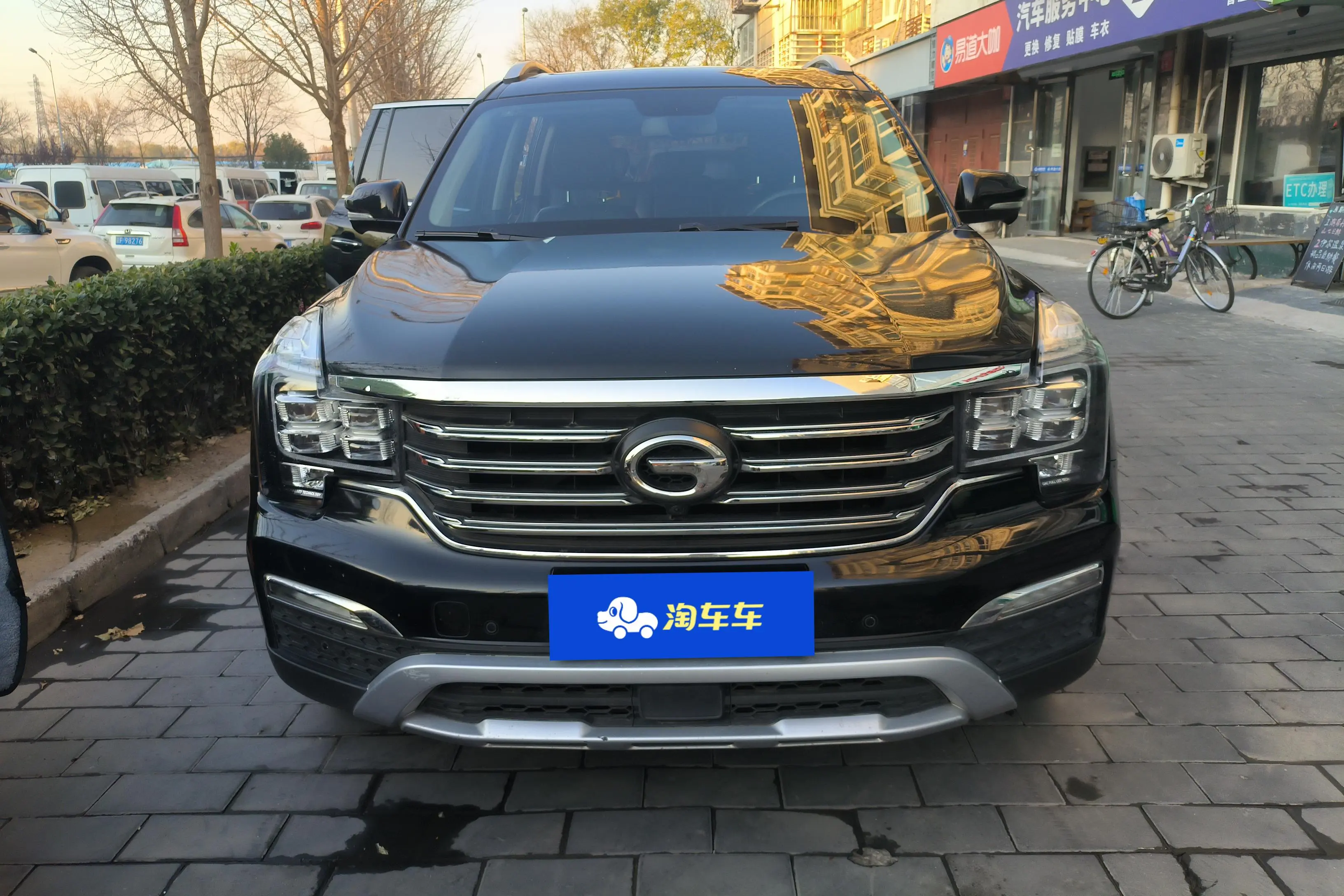 GAC Trumpchi GS8  из Китая