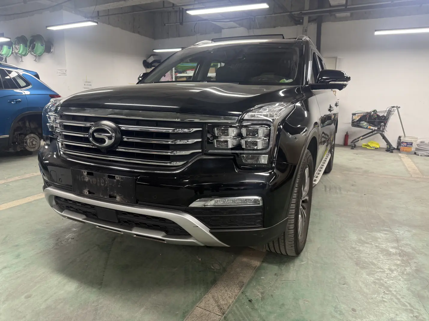 GAC Trumpchi GS8  из Китая