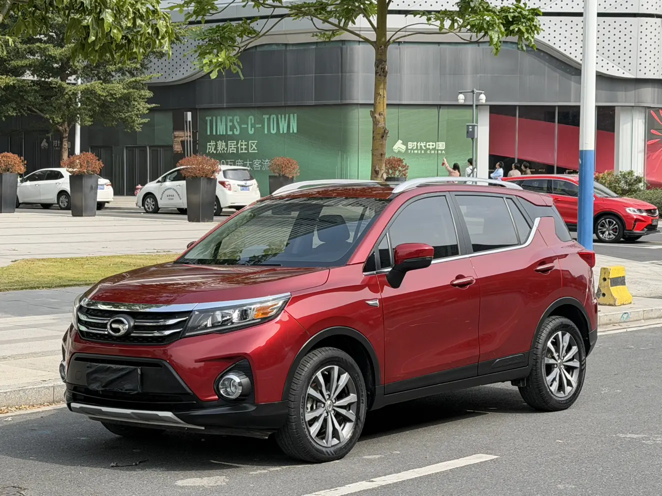 GAC Trumpchi GS3  из Китая