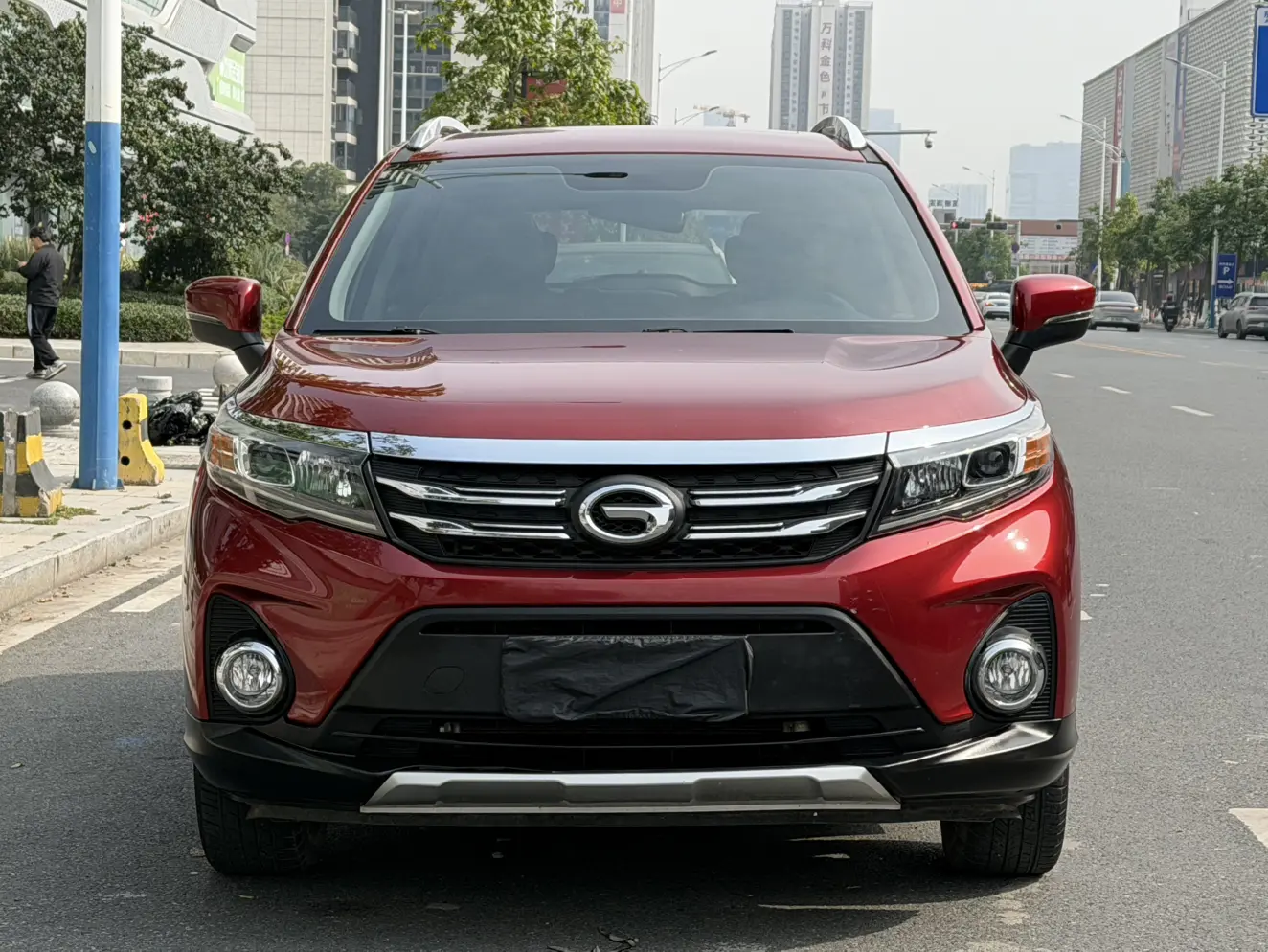 GAC Trumpchi GS3  из Китая
