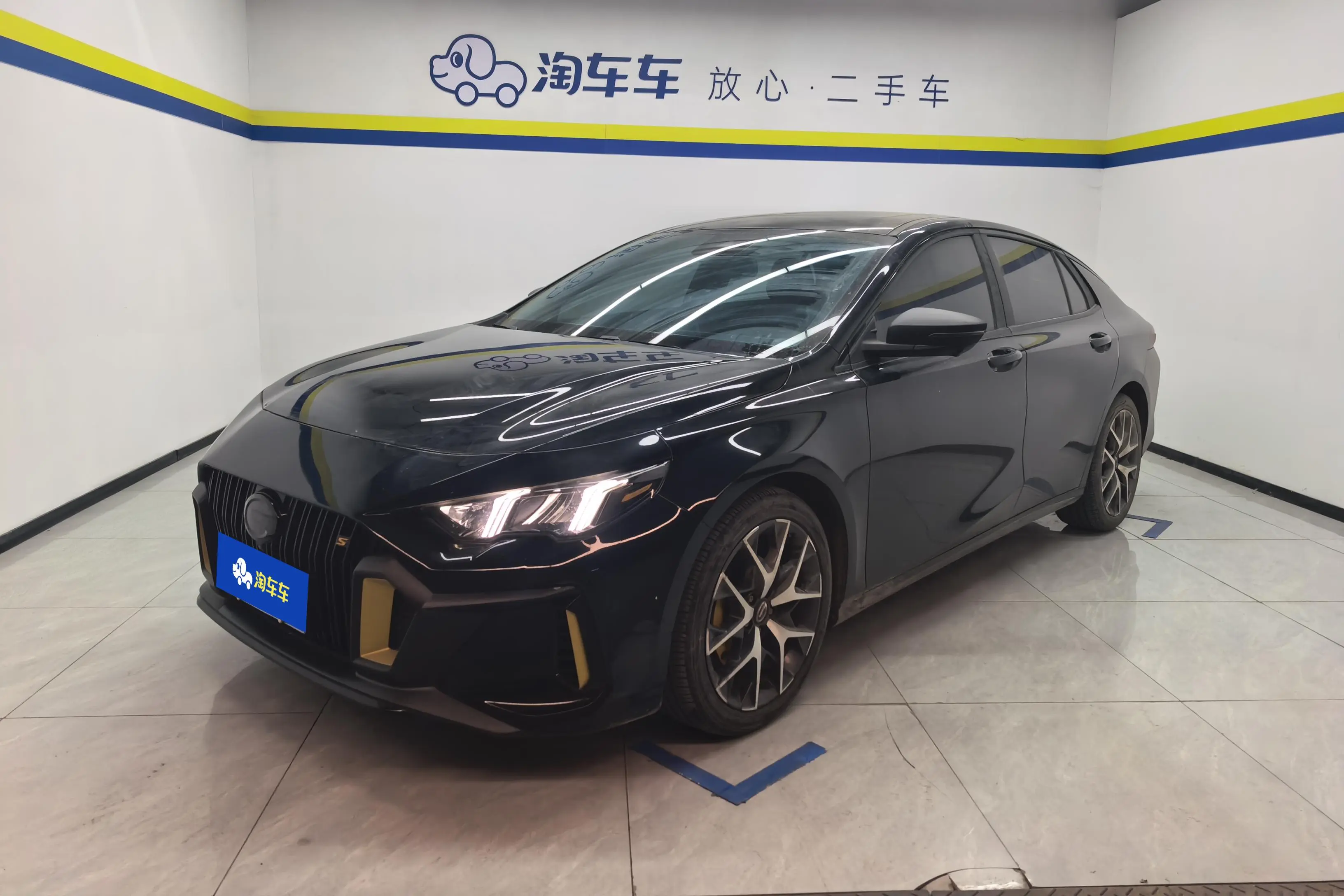 GAC Shadow Leopard  из Китая