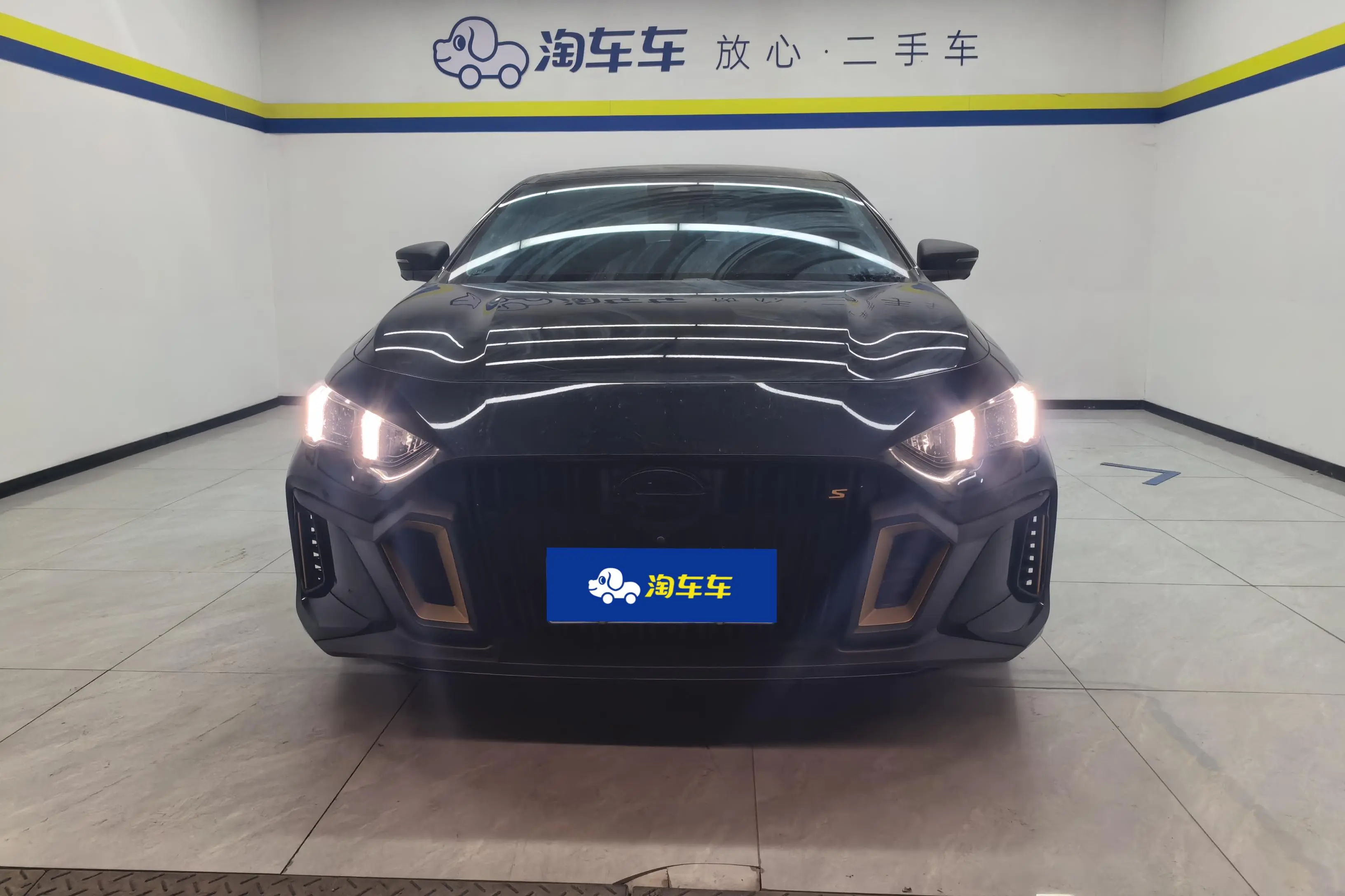 GAC Shadow Leopard  из Китая