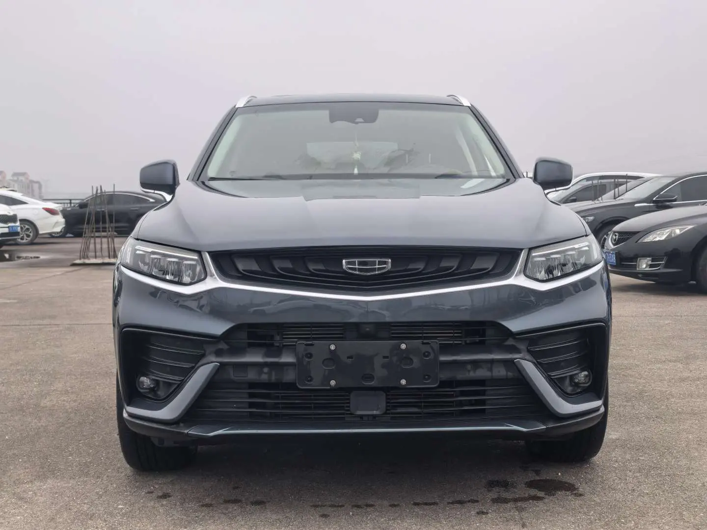 Geely Xingyue PHEV  из Китая