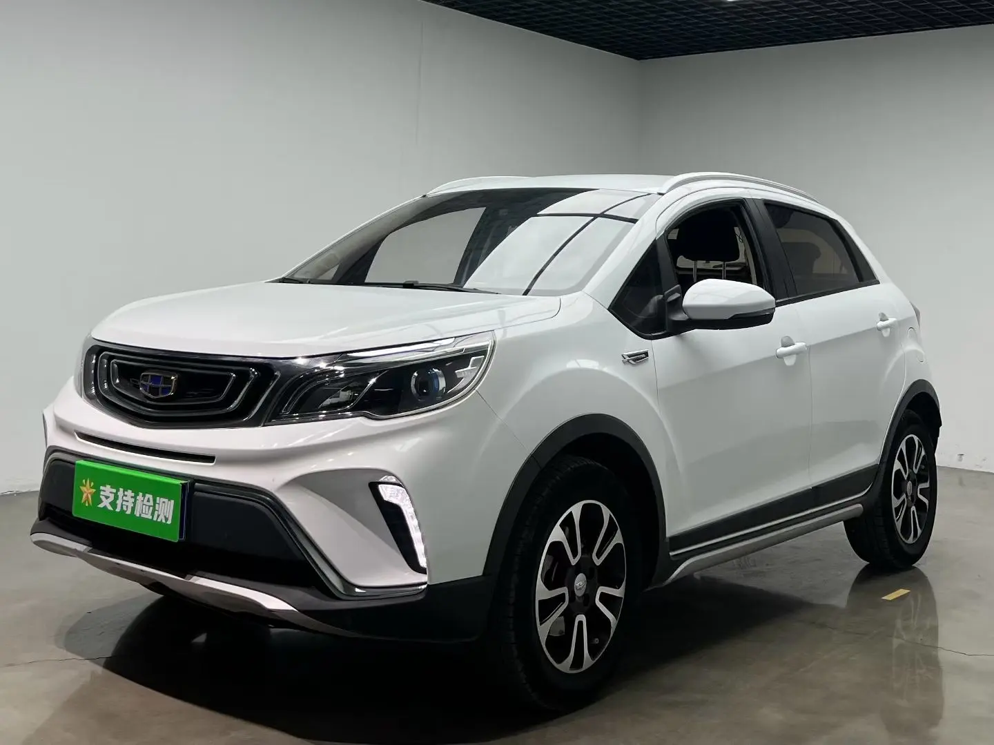 Geely Vision X3  из Китая