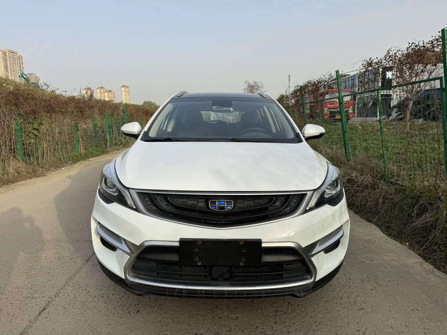 Geely Emgrand GS  из Китая