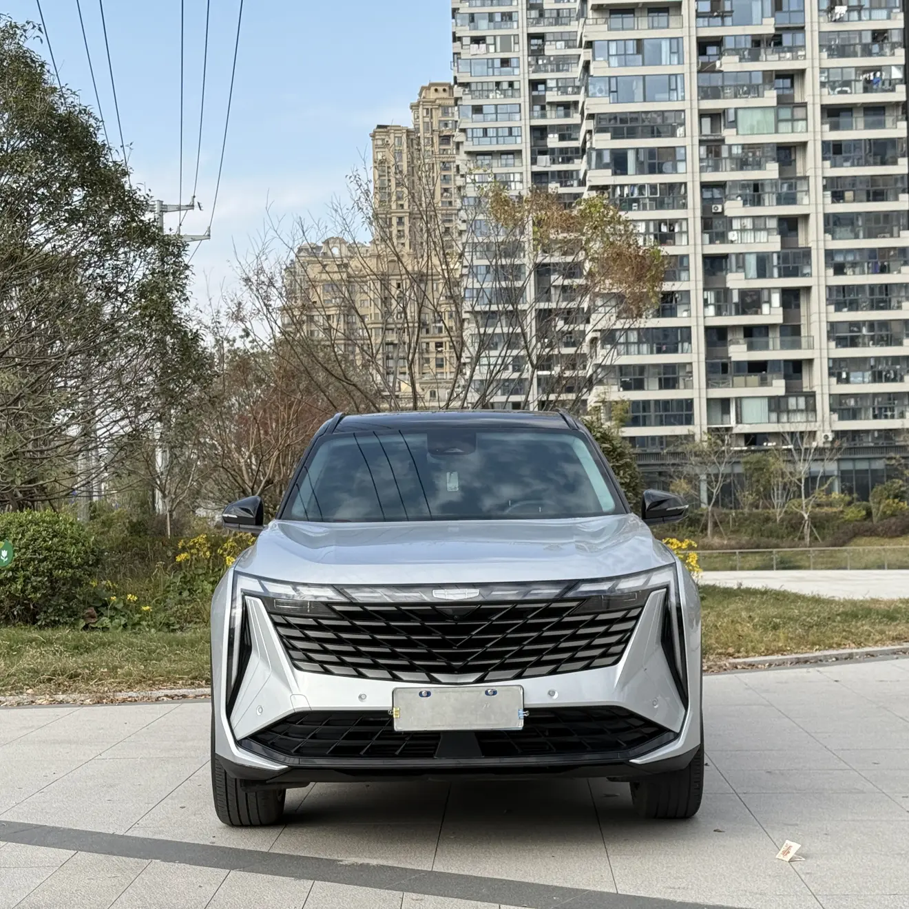 Geely Atlas L (Boyue L)  из Китая