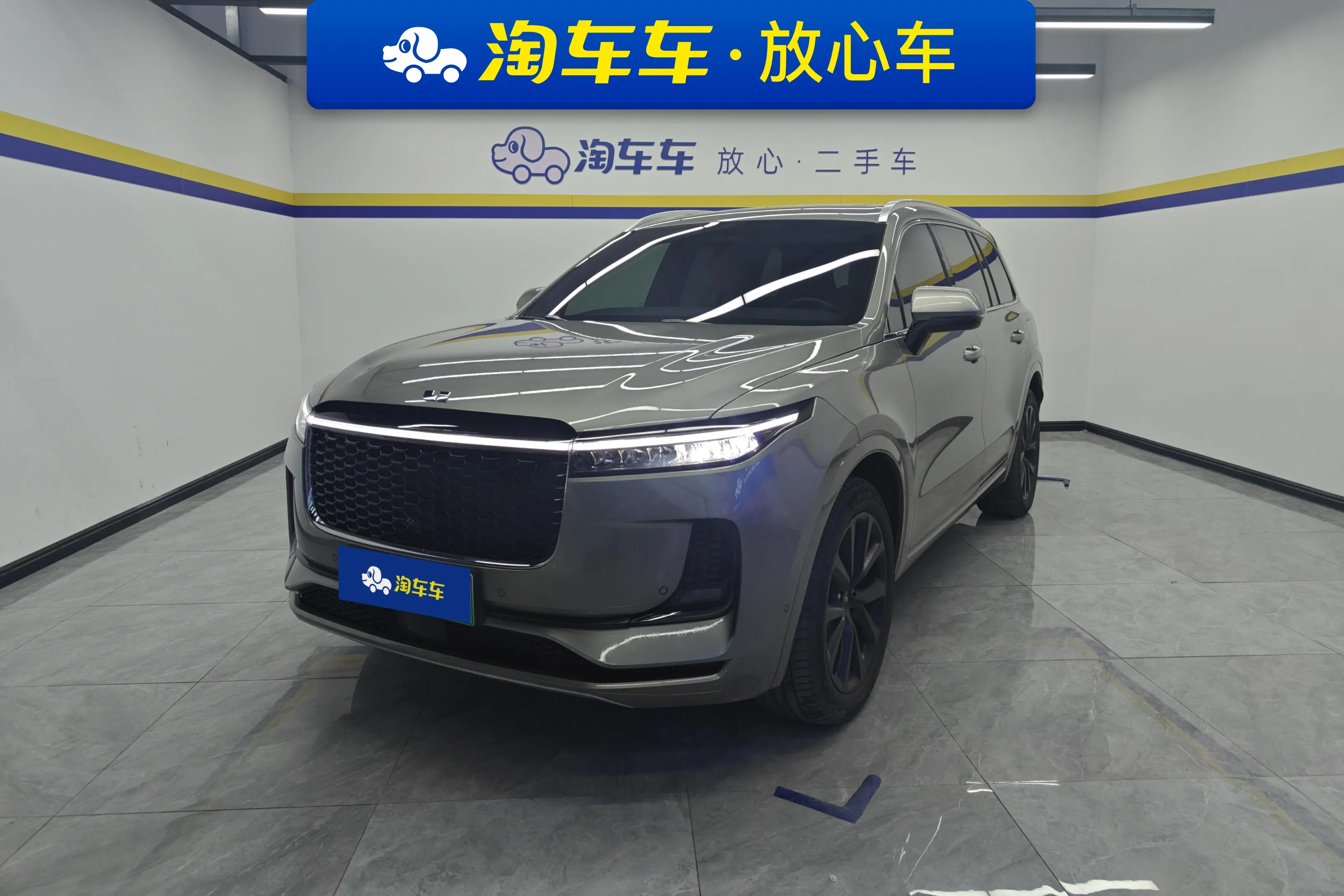 Li ONE (Ideal ONE)  из Китая