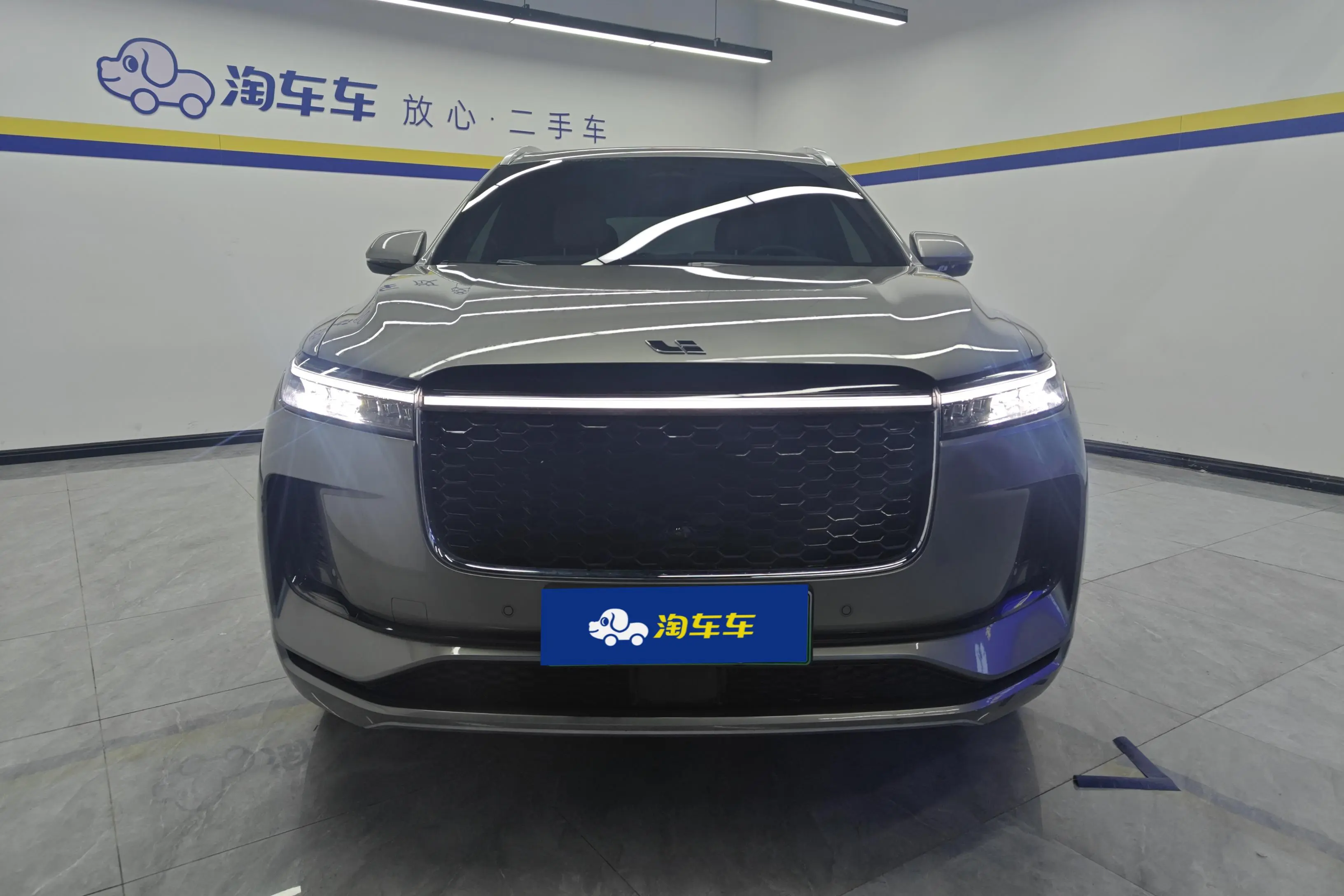 Li ONE (Ideal ONE)  из Китая