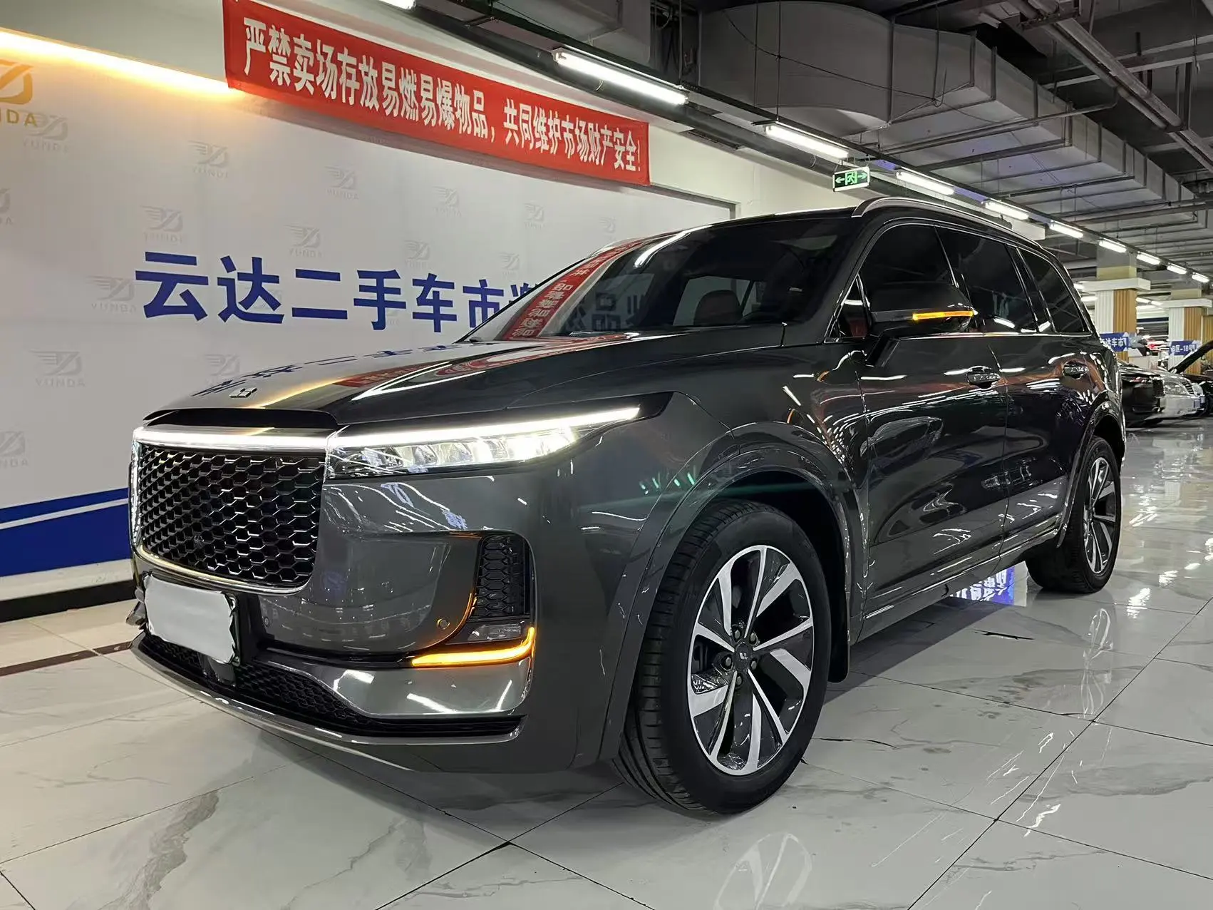 Li ONE (Ideal ONE)  из Китая