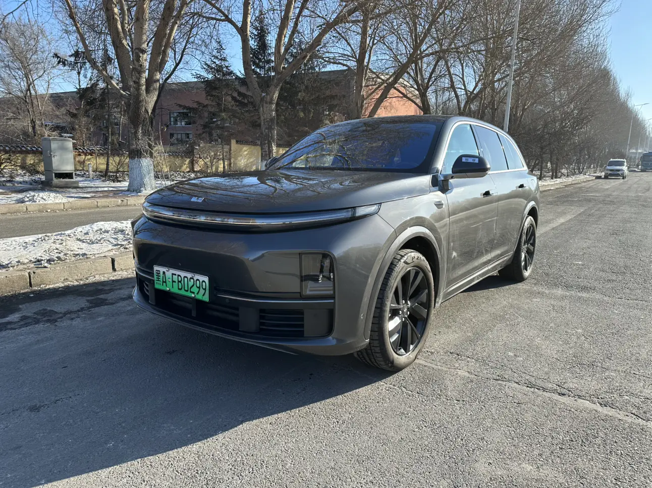 Li L7 (Ideal L7)  из Китая