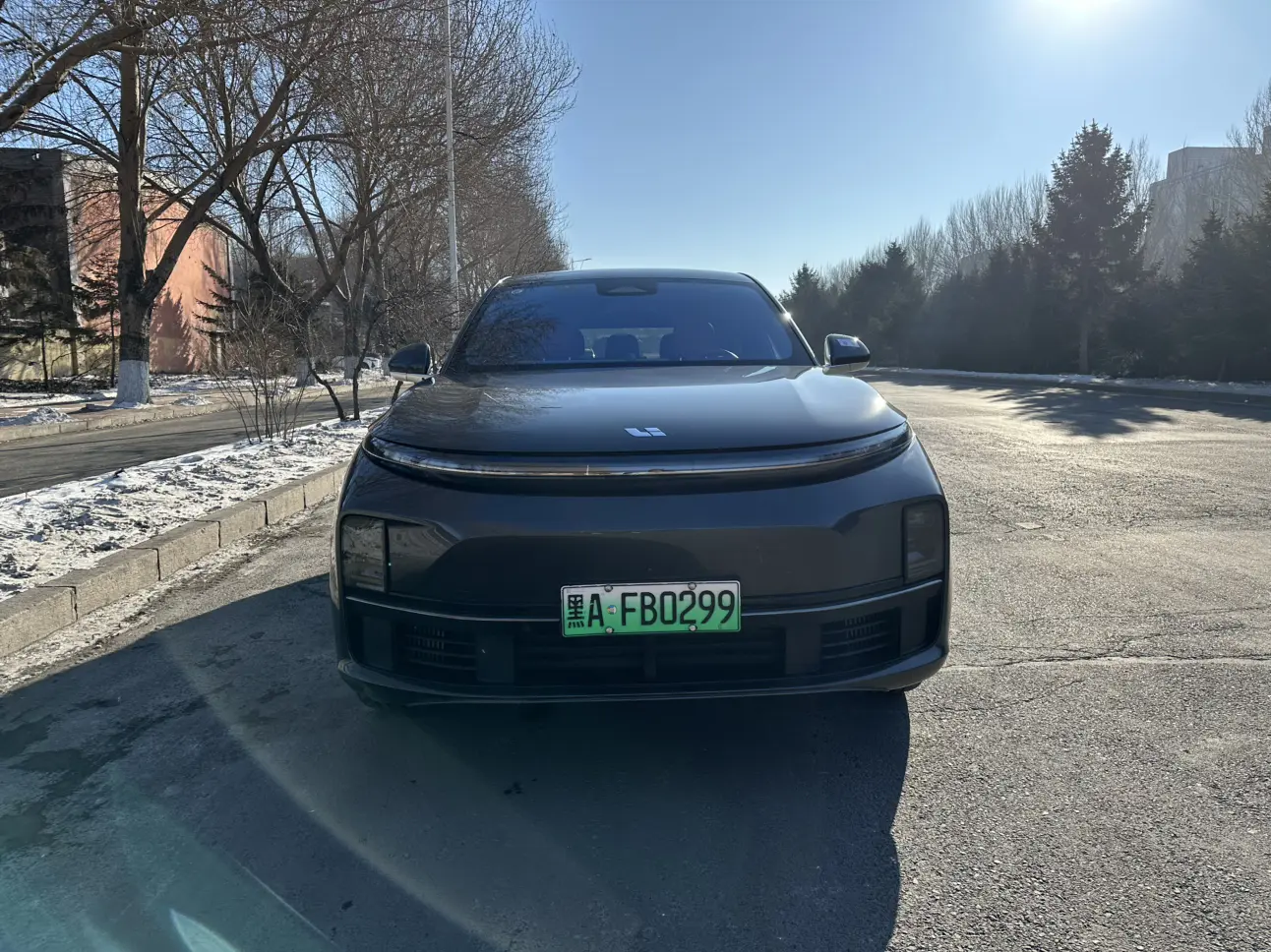 Li L7 (Ideal L7)  из Китая