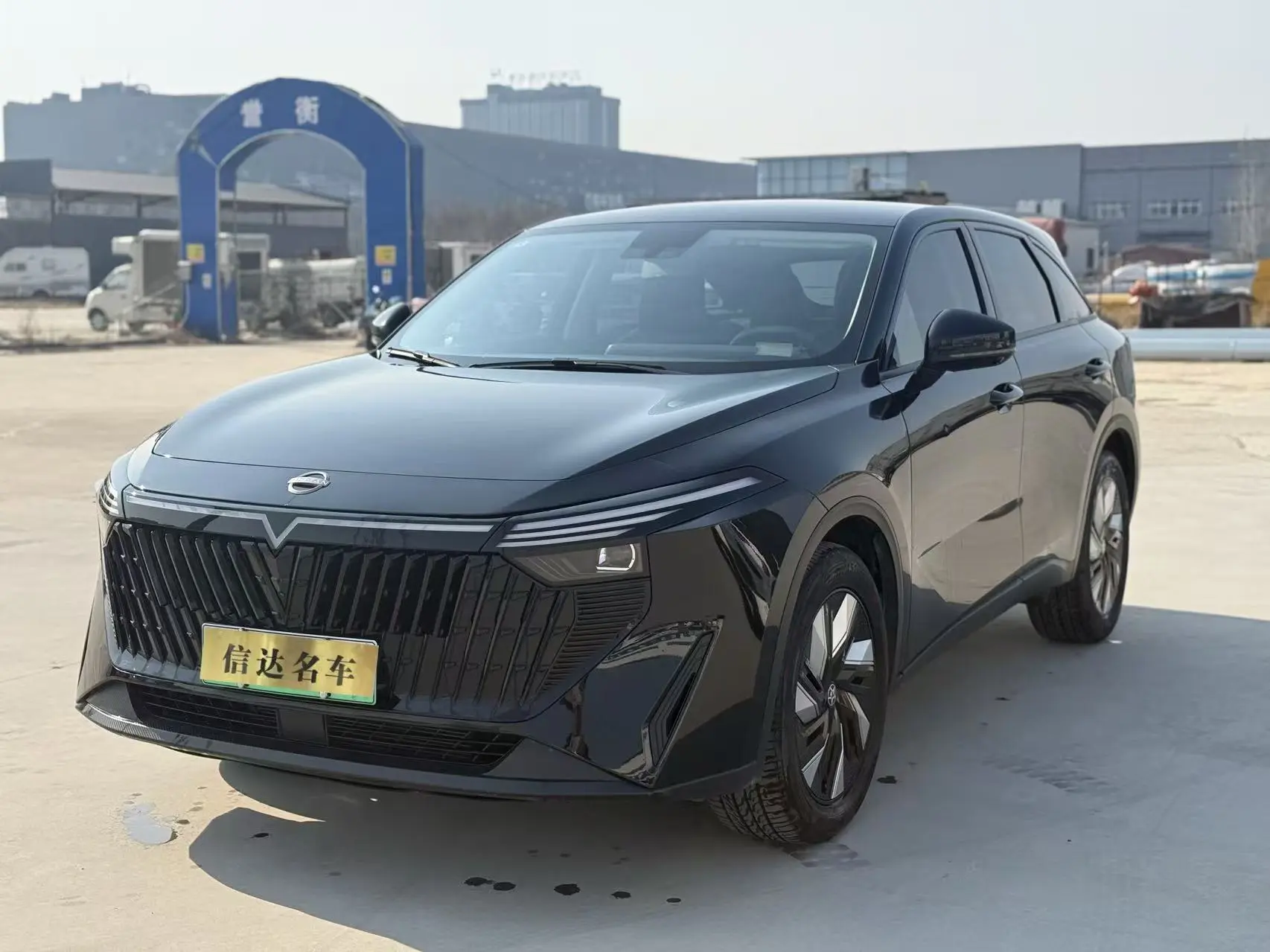 Kai Chen Qichen Big V DD-i  из Китая